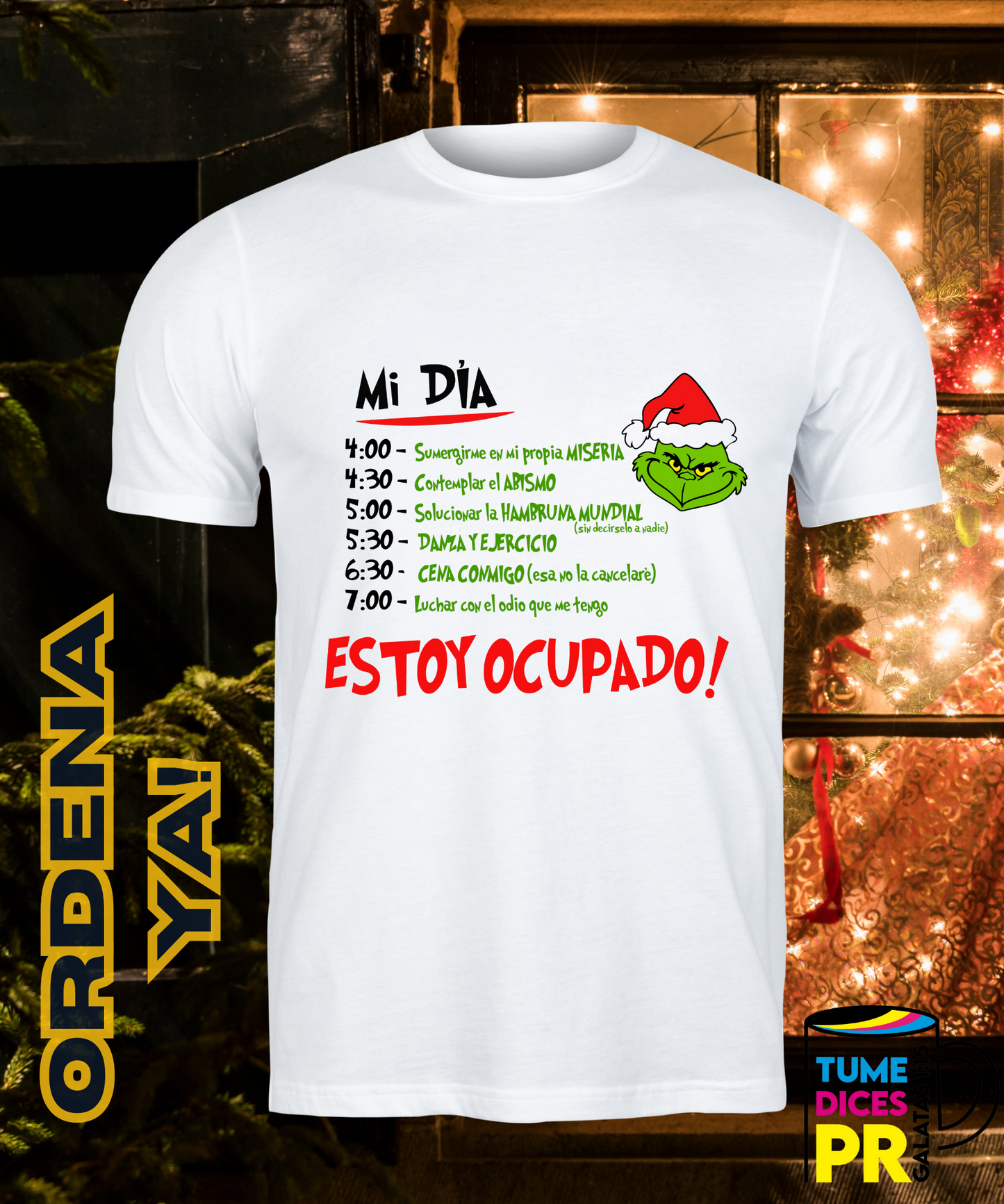 Camiseta NAVIDAD 10