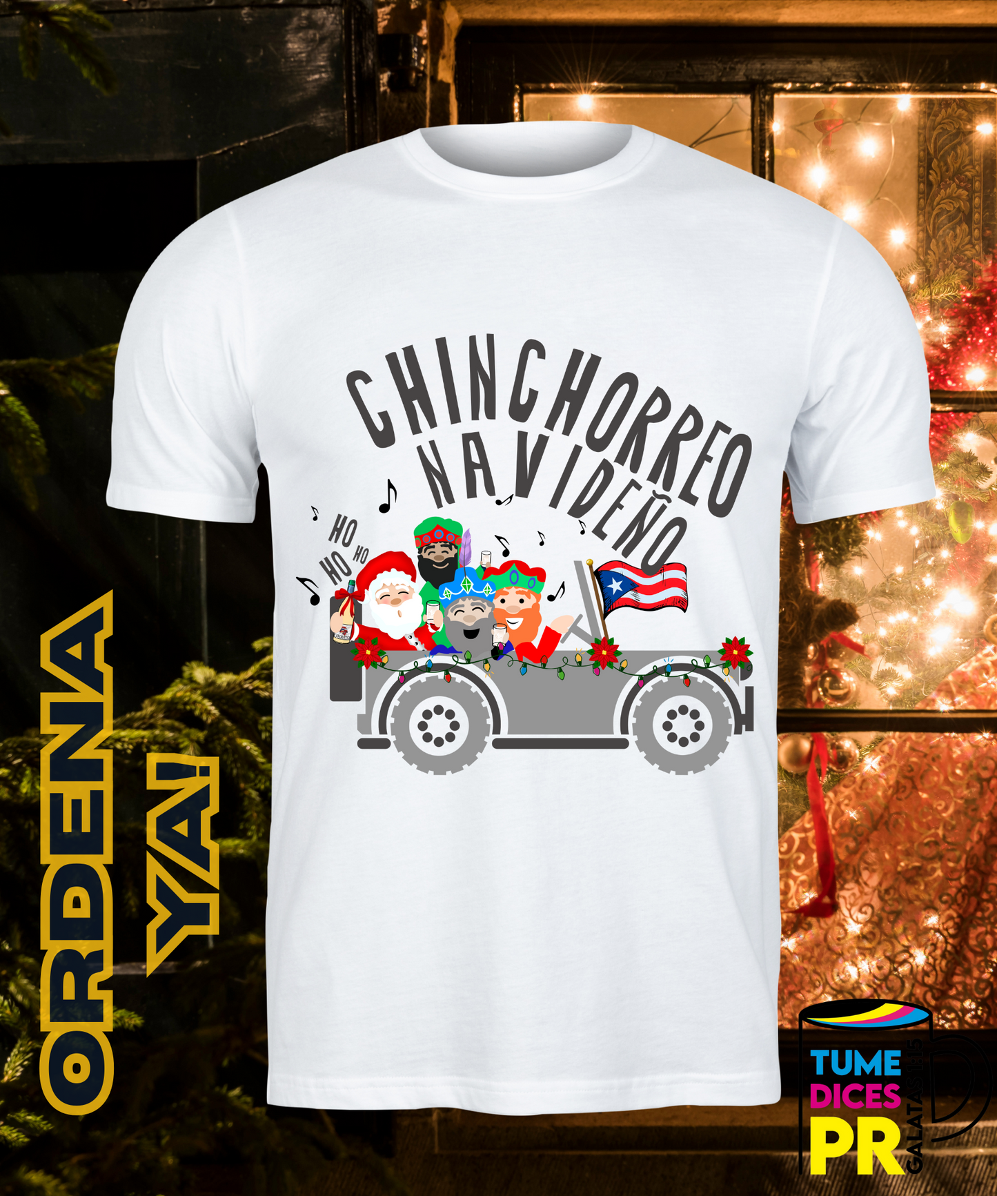 Camiseta NAVIDAD 10