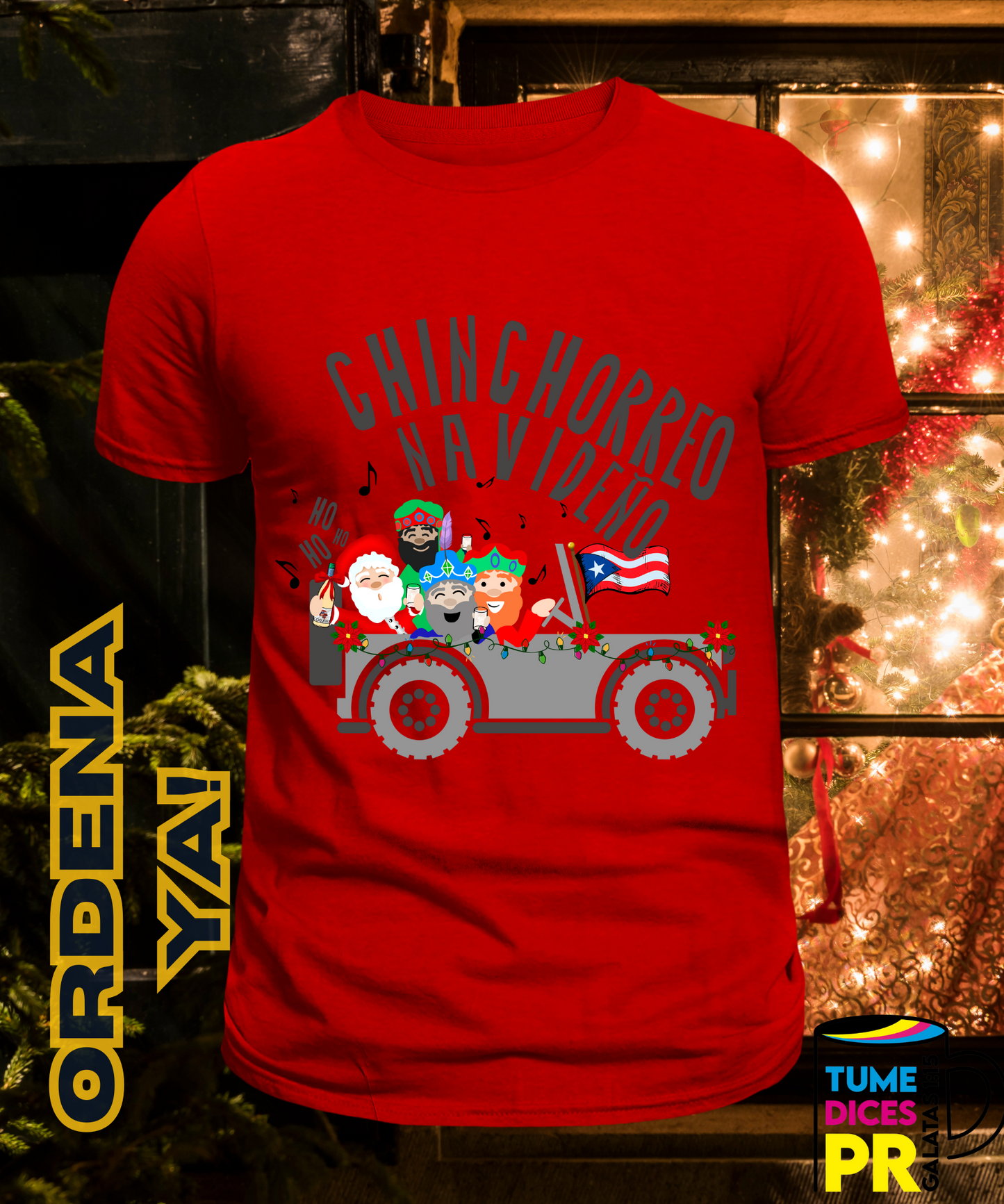 Camiseta NAVIDAD 10