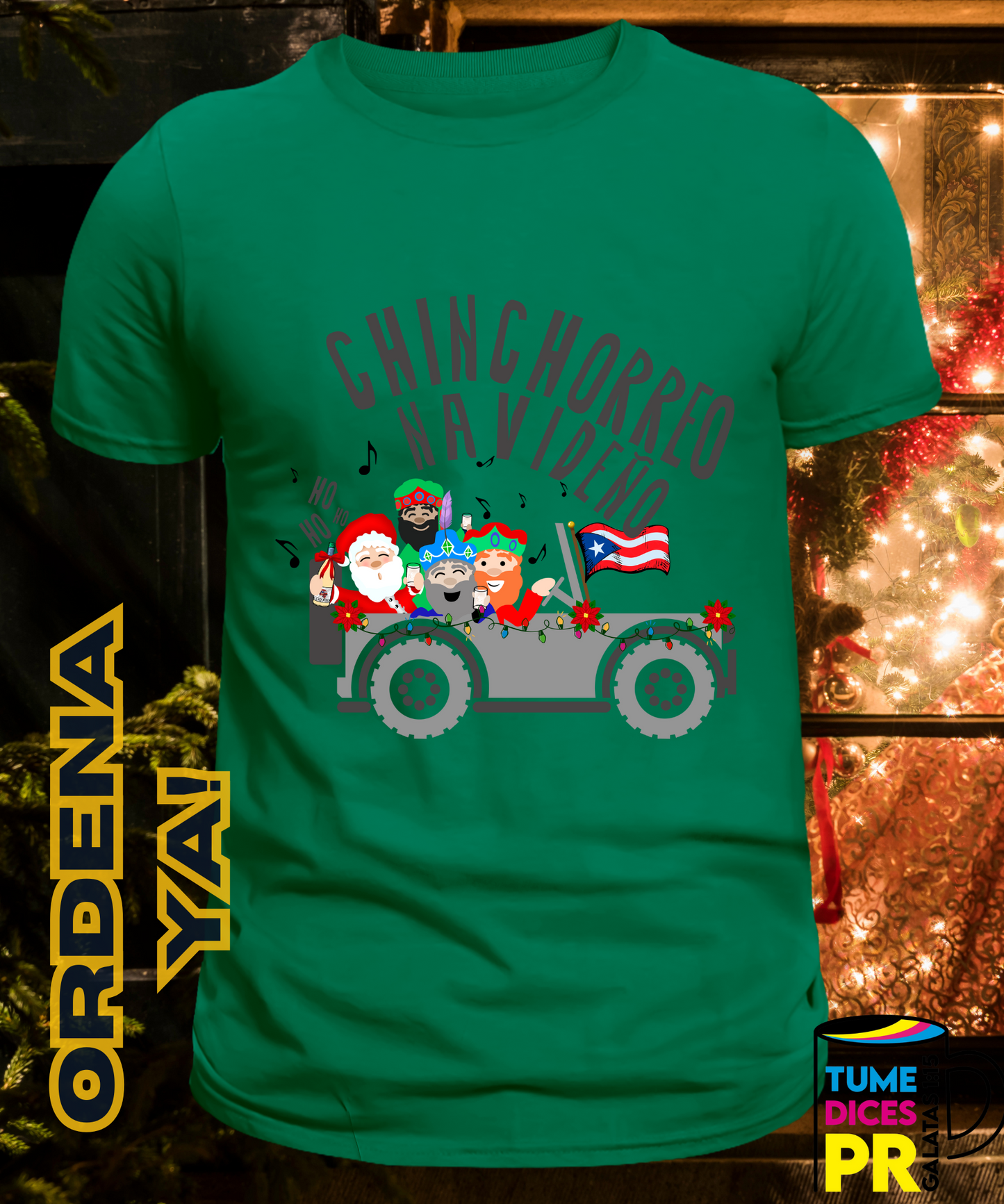 Camiseta NAVIDAD 10