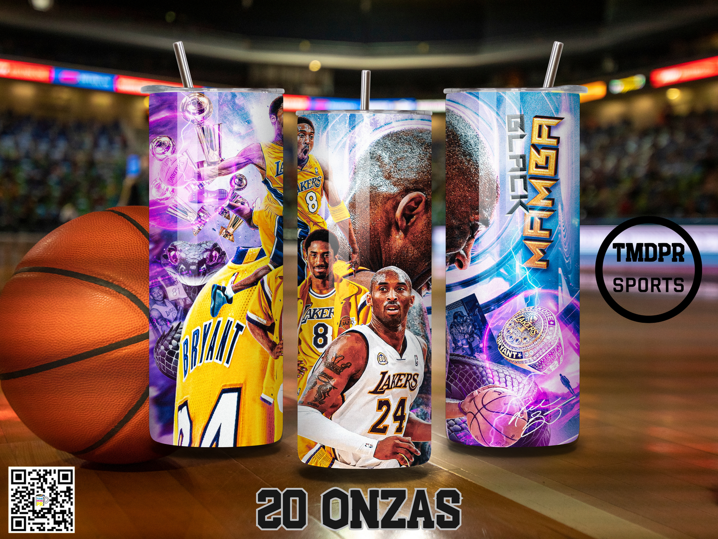 BALONCESTO 2 Skinny Tumbler