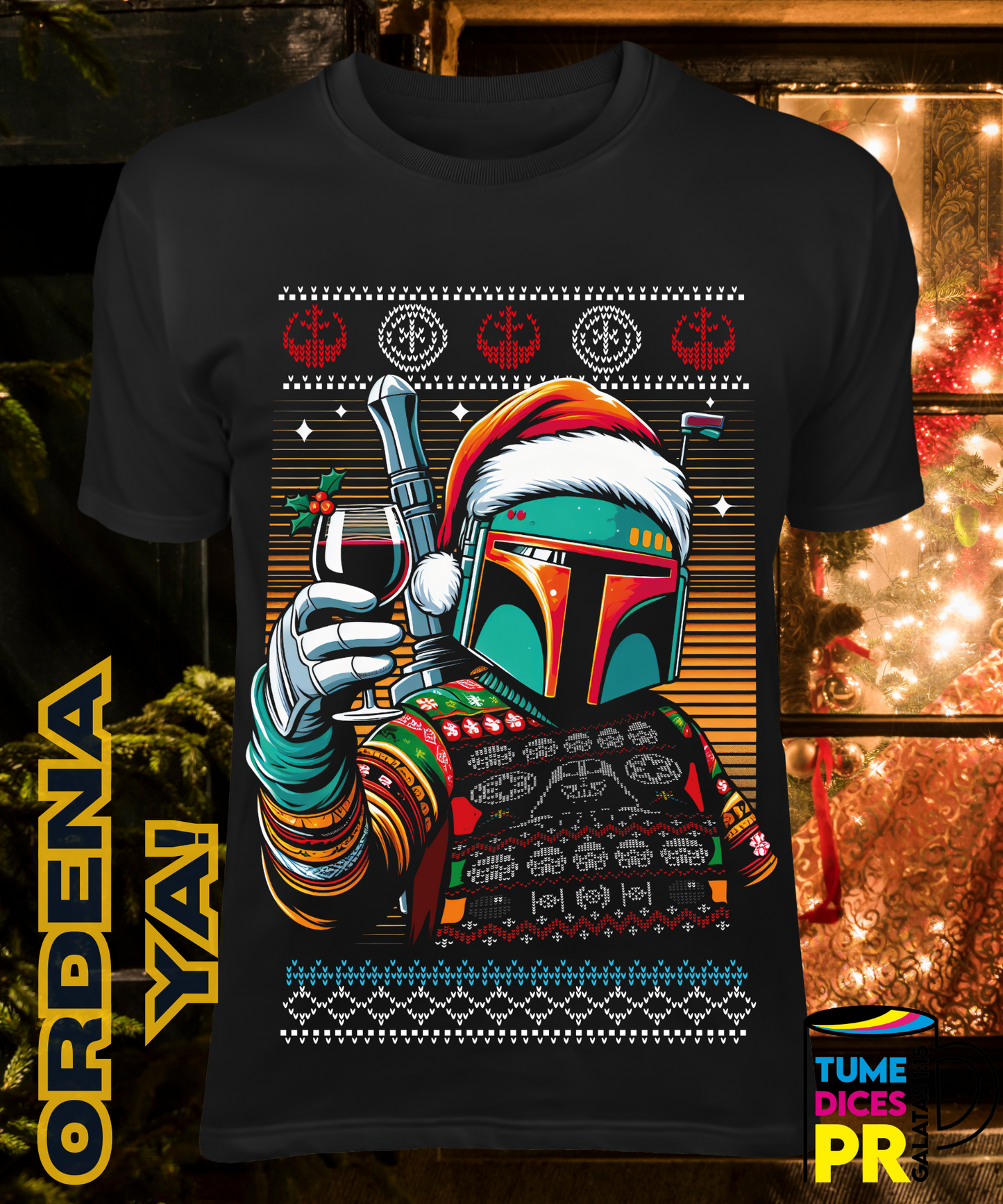 Camiseta NAVIDAD 10