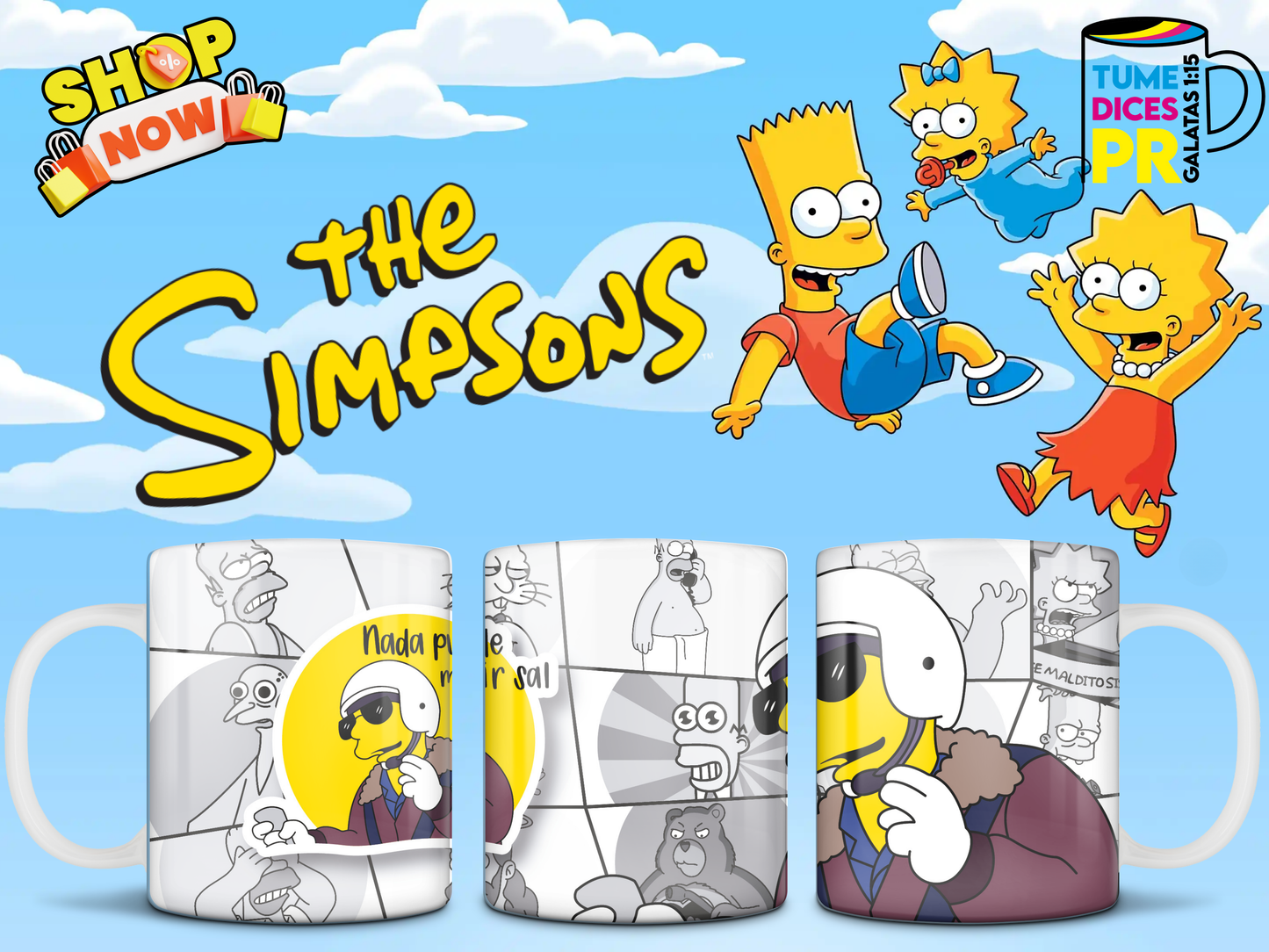 Taza LOS SIMPSONS 2