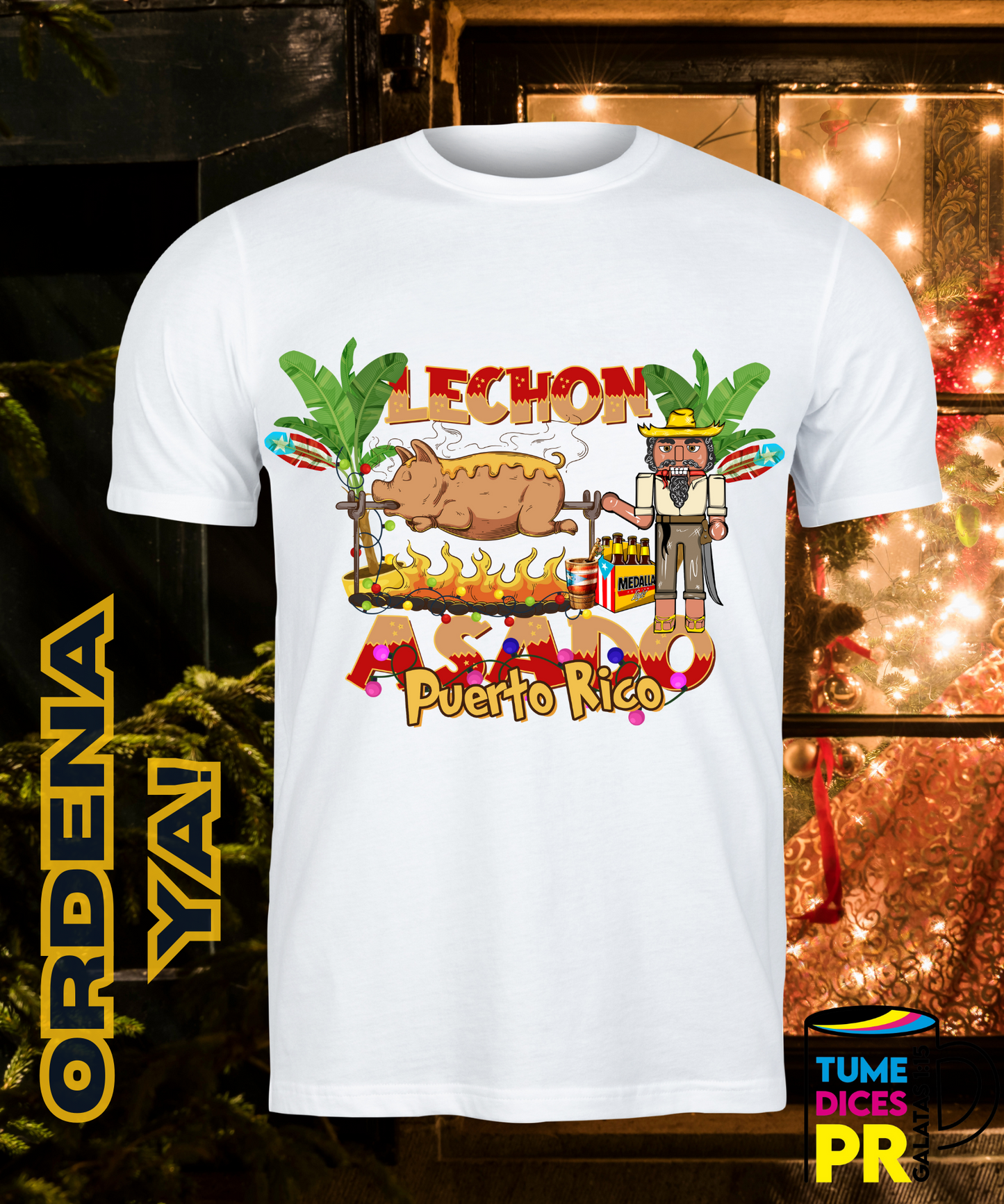 Camiseta NAVIDAD 10