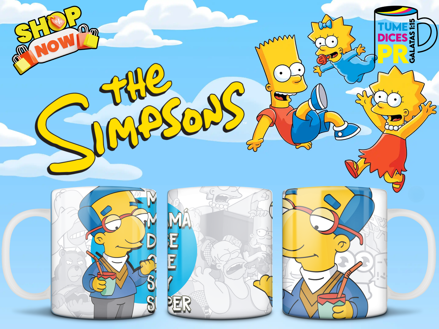 Taza LOS SIMPSONS 2