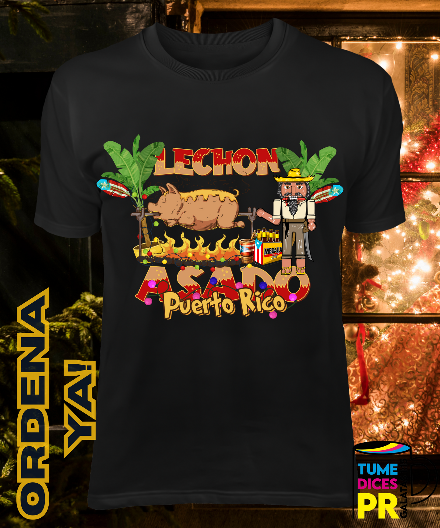 Camiseta NAVIDAD 10