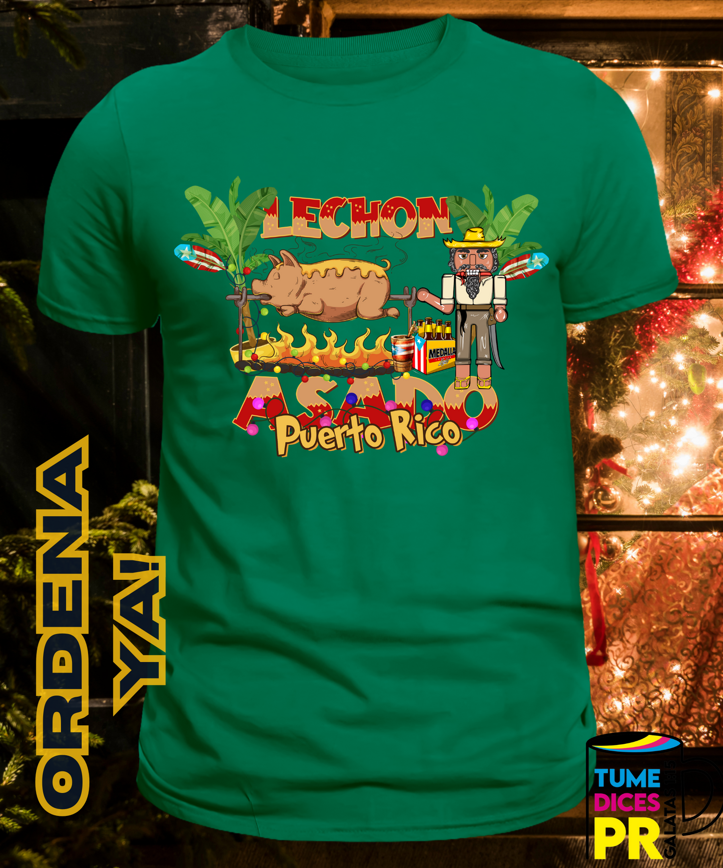 Camiseta NAVIDAD 10