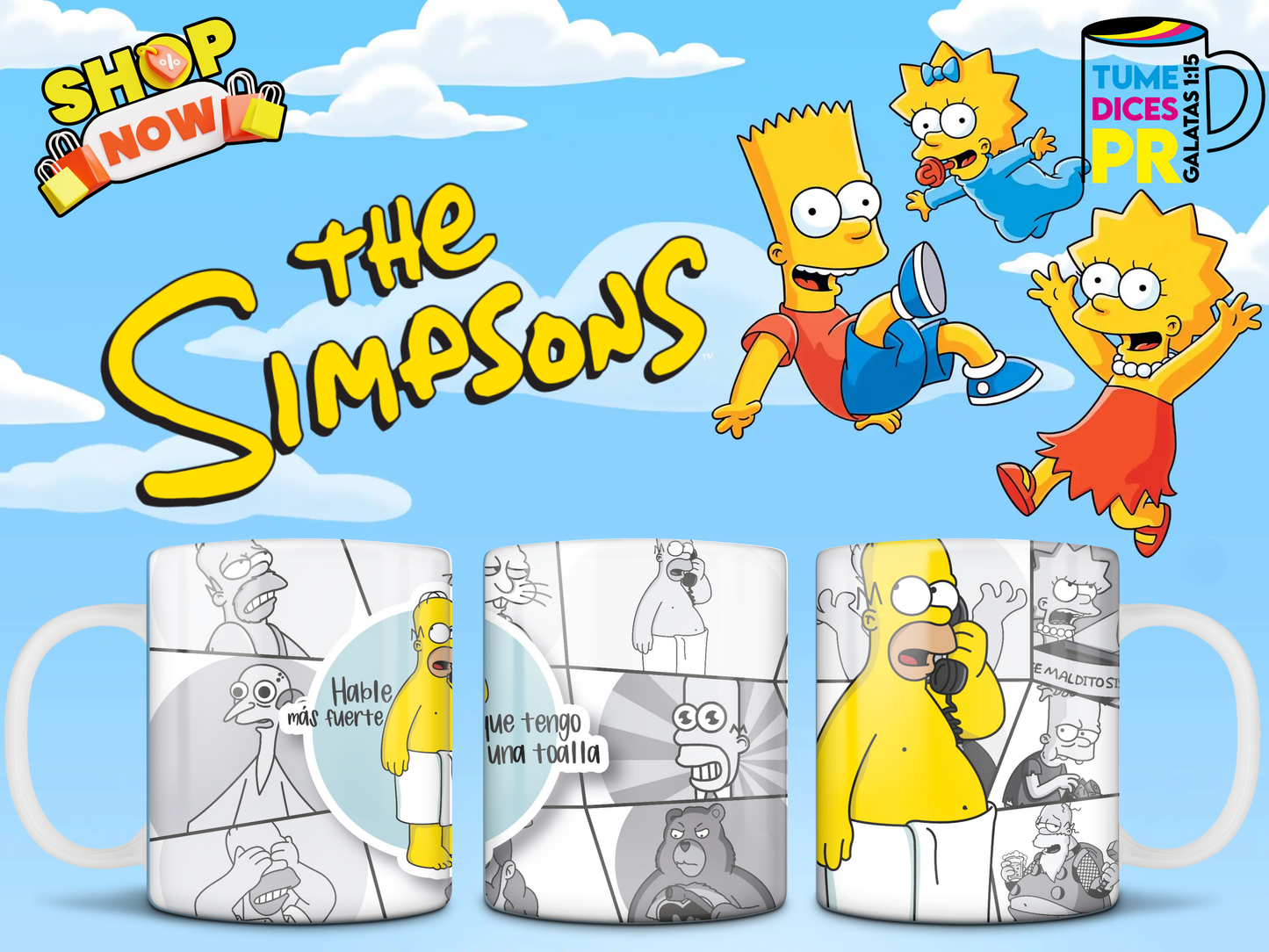 Taza LOS SIMPSONS 2