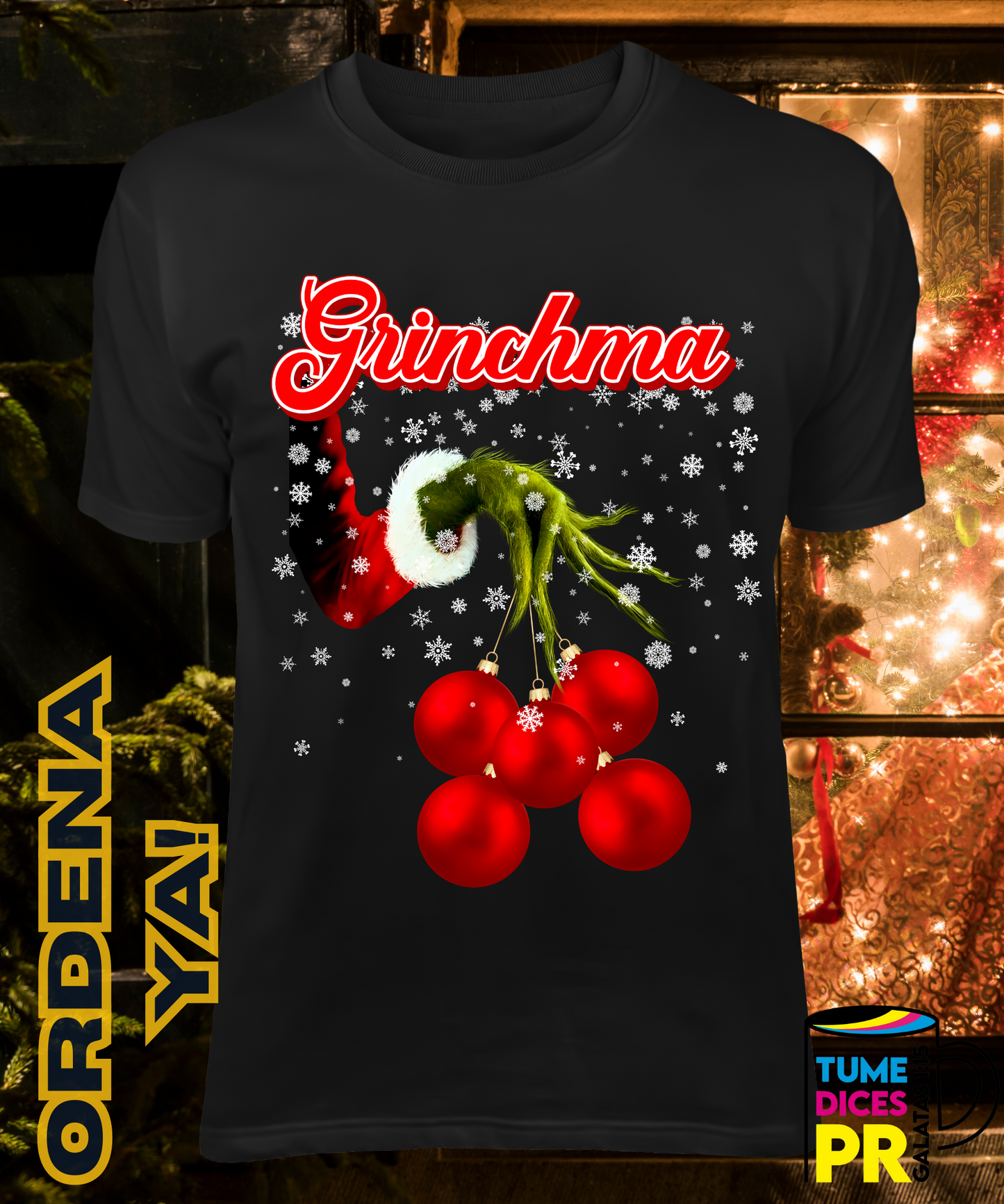 Camiseta NAVIDAD 10