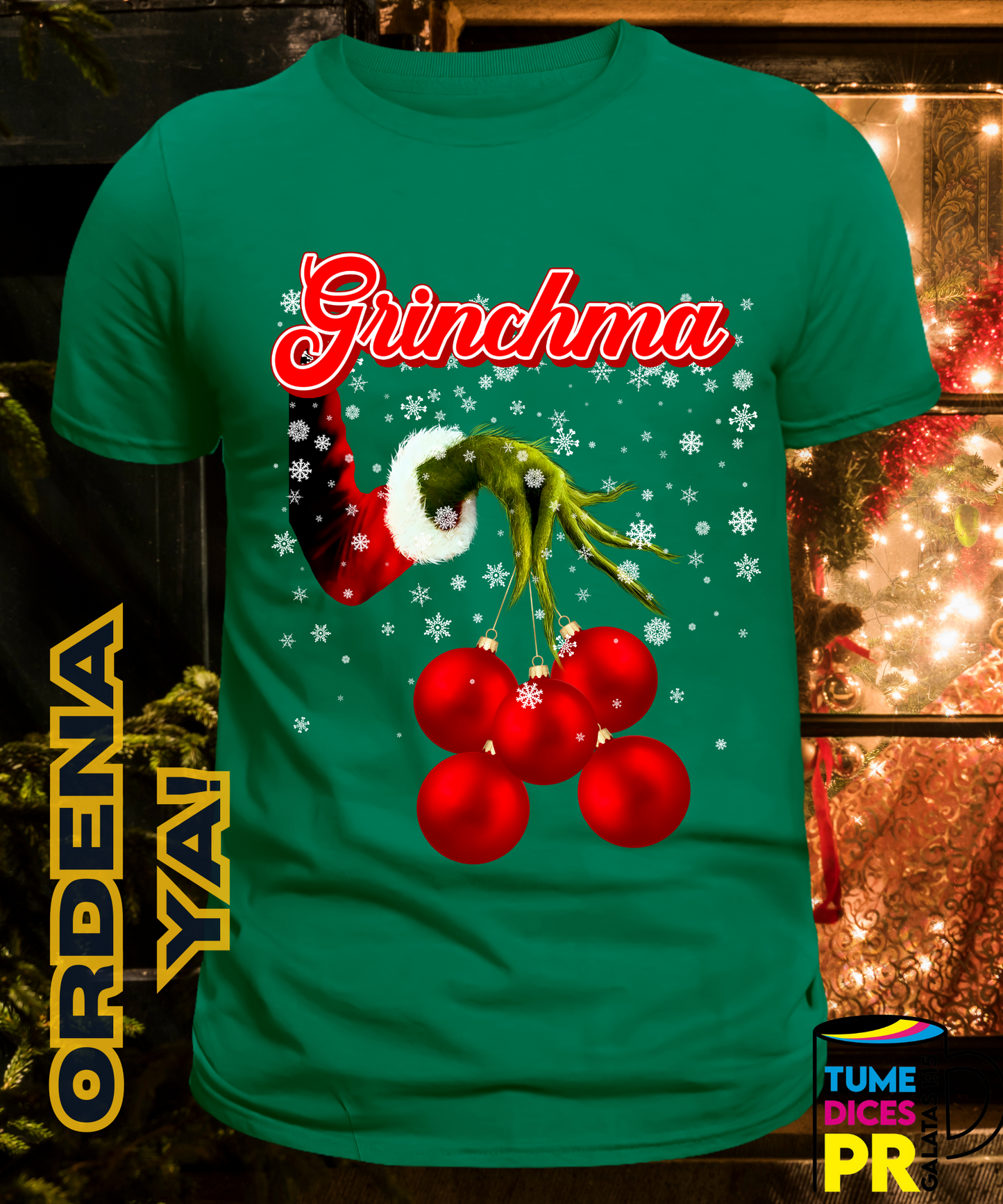 Camiseta NAVIDAD 10