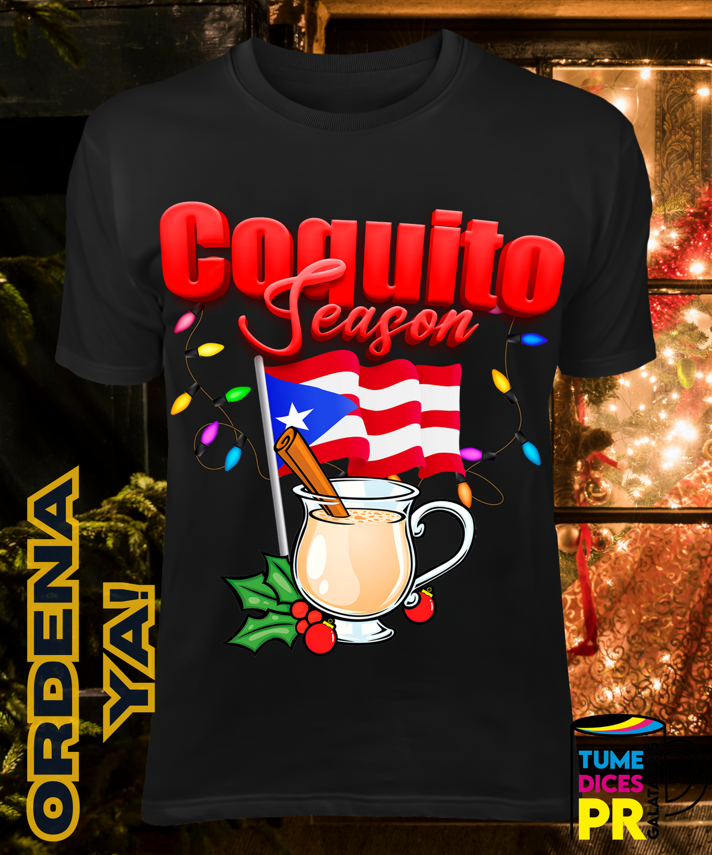 Camiseta NAVIDAD 10