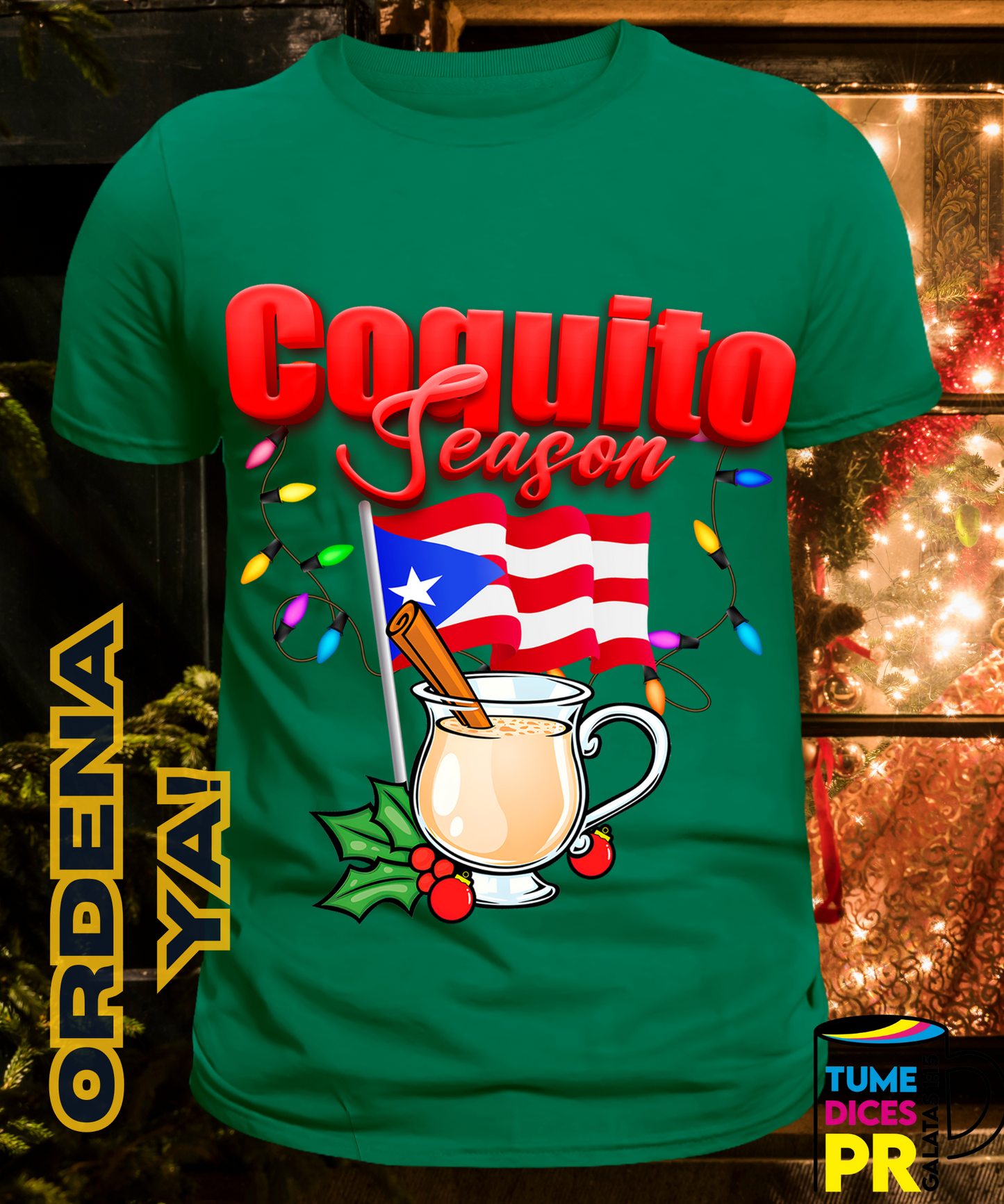 Camiseta NAVIDAD 10