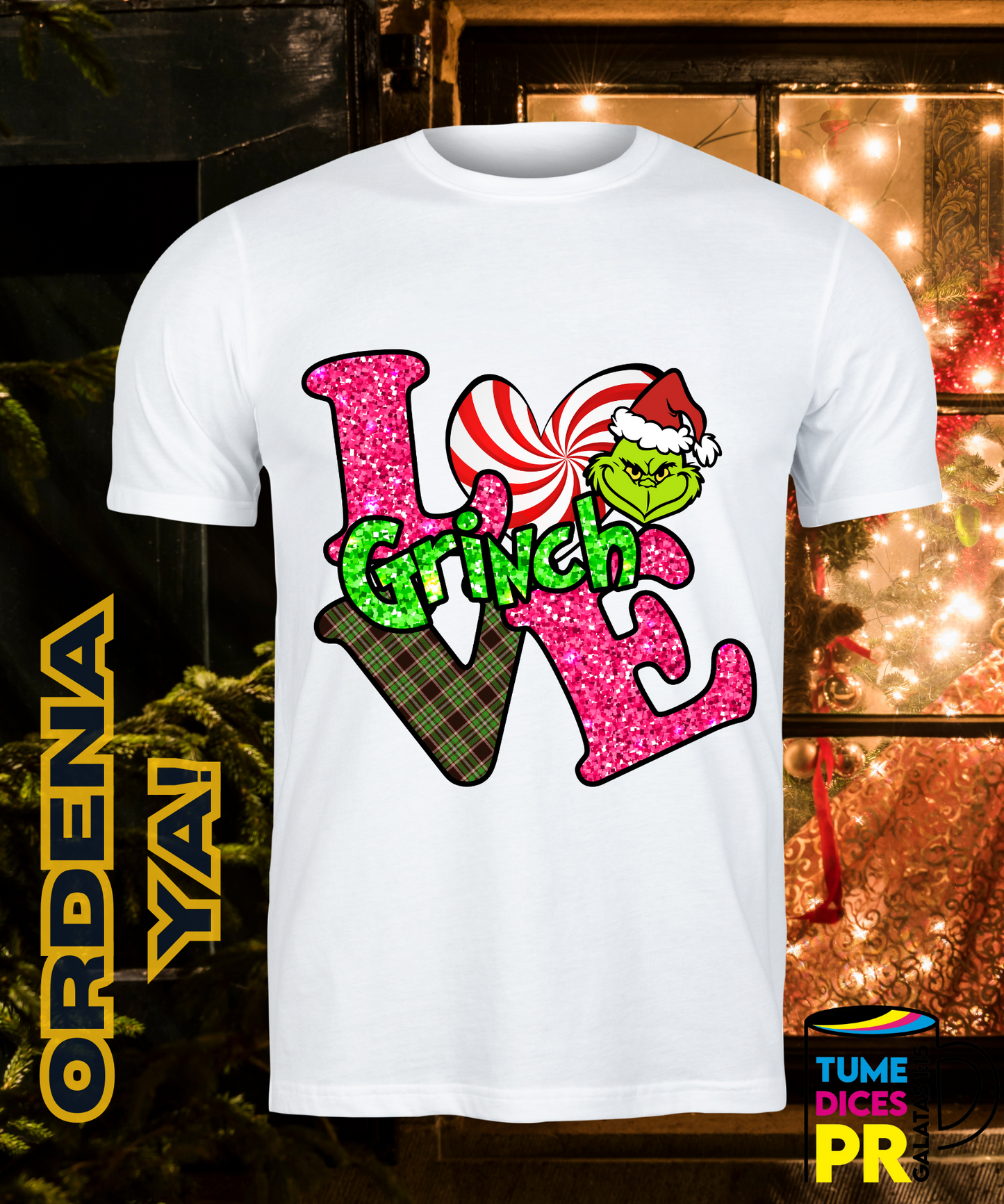 Camiseta NAVIDAD 10