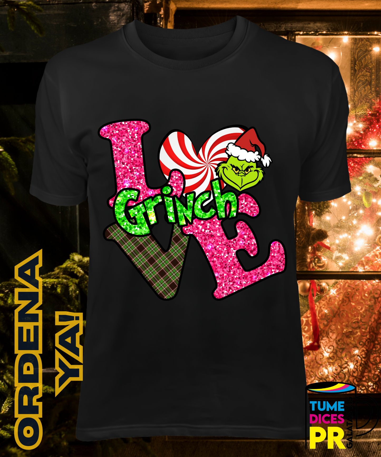 Camiseta NAVIDAD 10