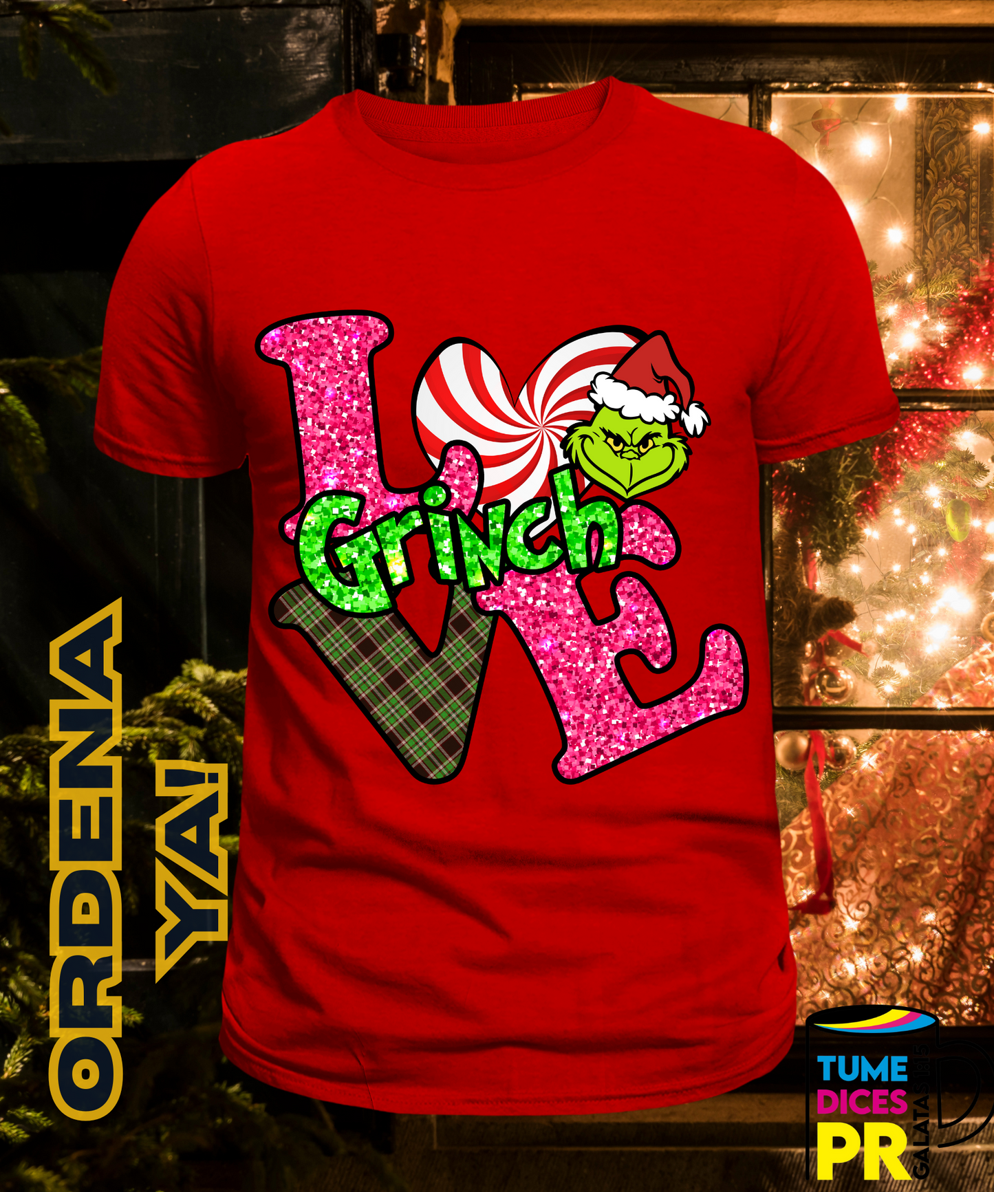 Camiseta NAVIDAD 10