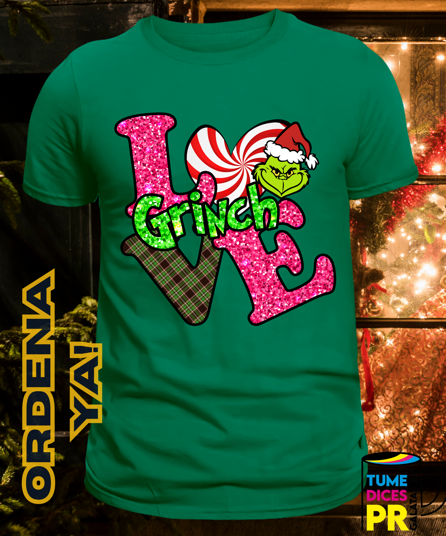 Camiseta NAVIDAD 10