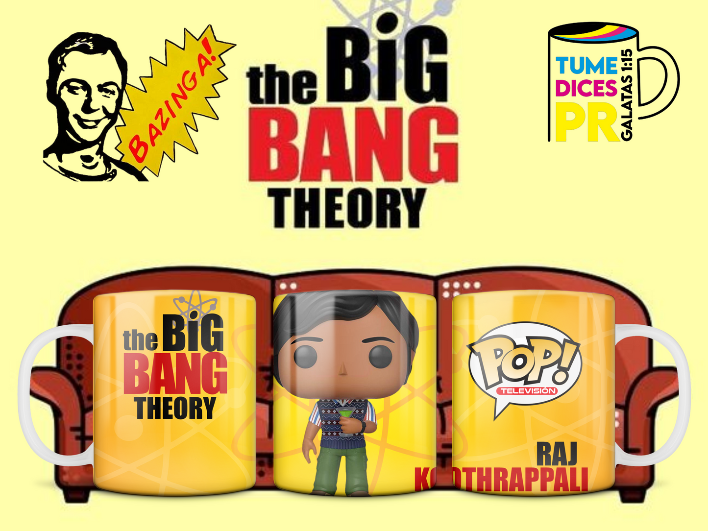 Taza Big Band Theory