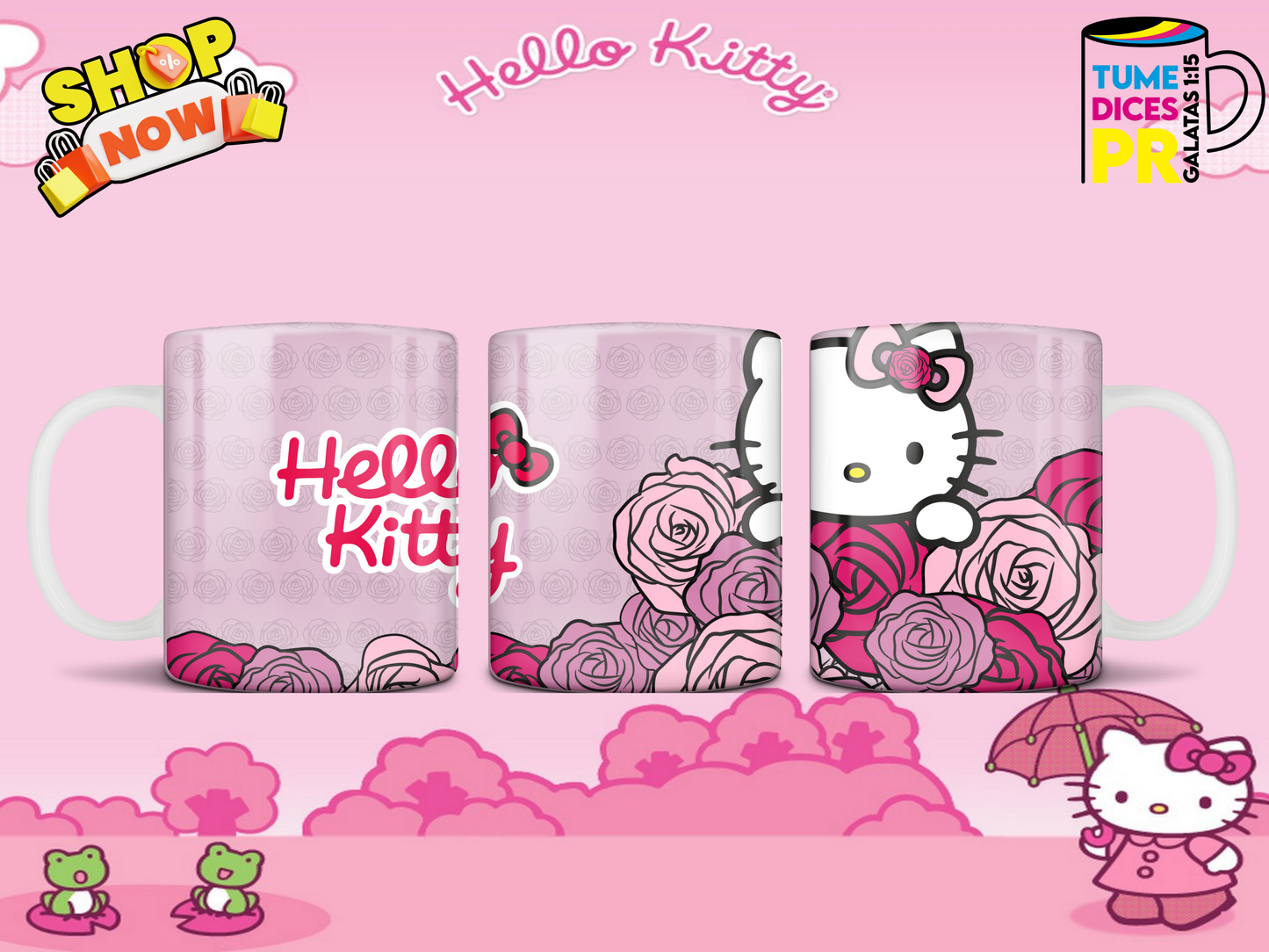 Taza HELLO KITTY