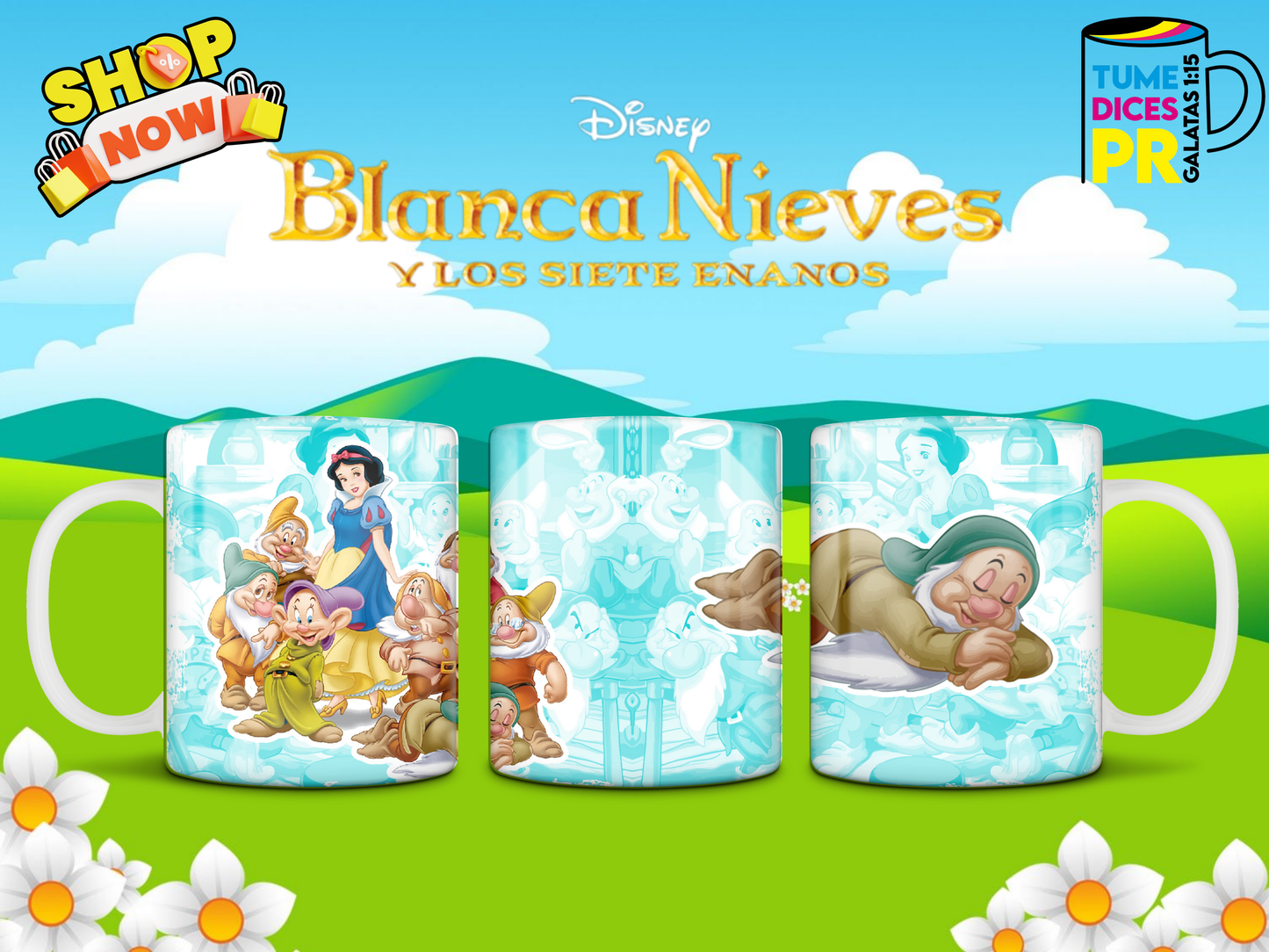 Taza BLANCA NIEVES