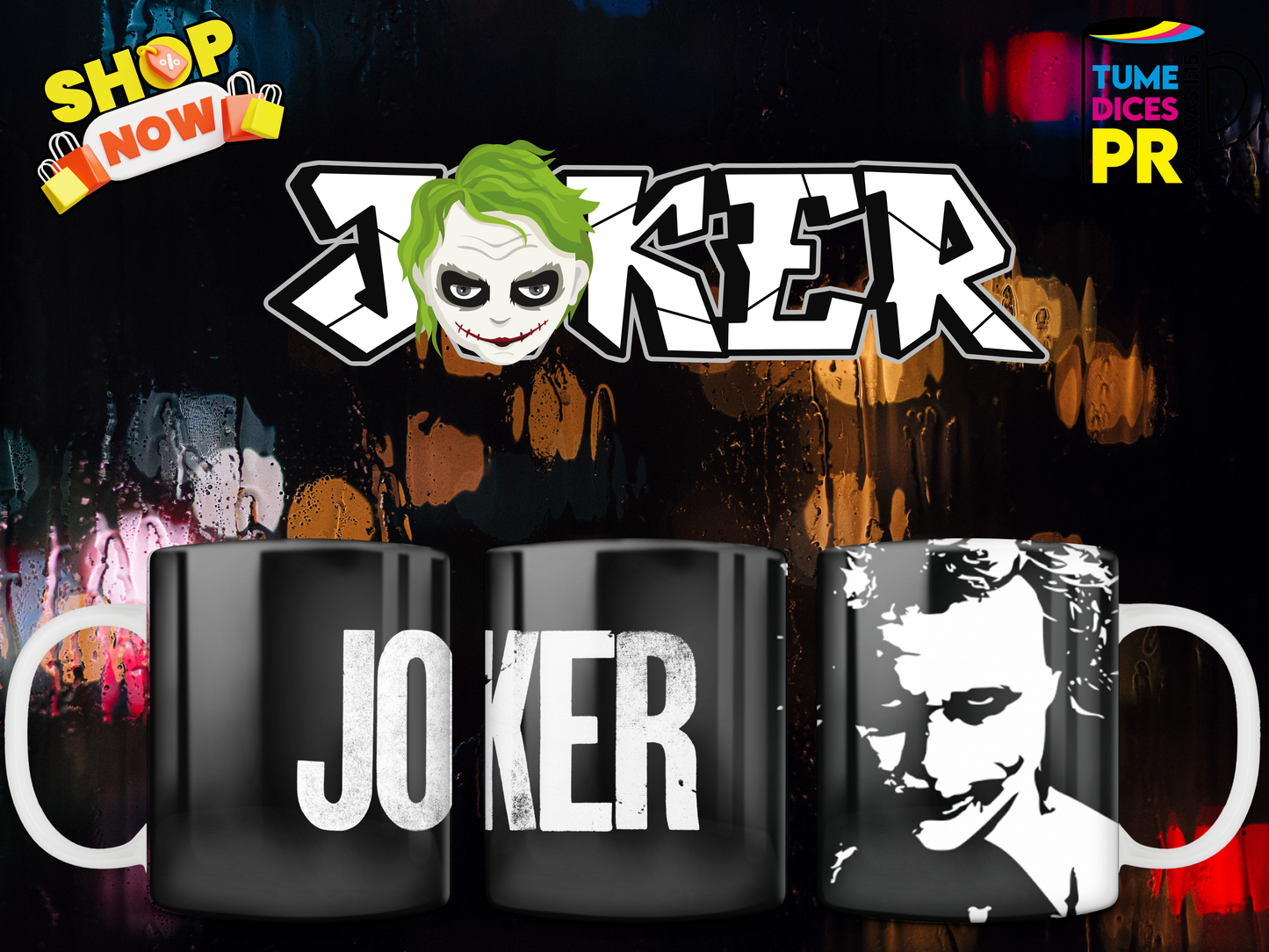 Taza JOKER