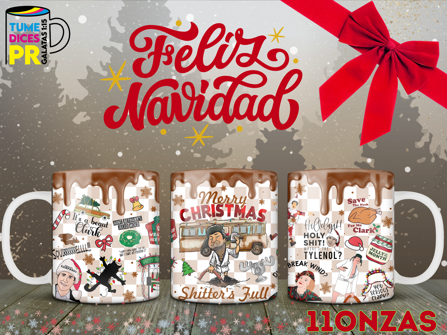 Taza Navidad