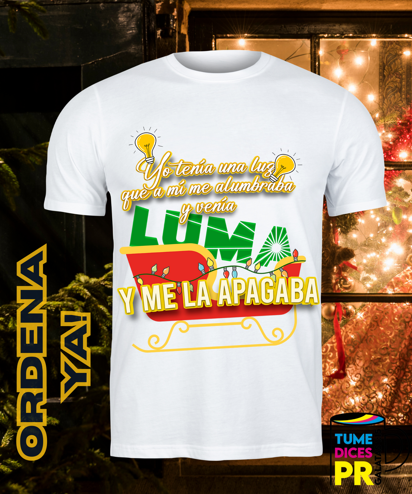 Camiseta NAVIDAD 10