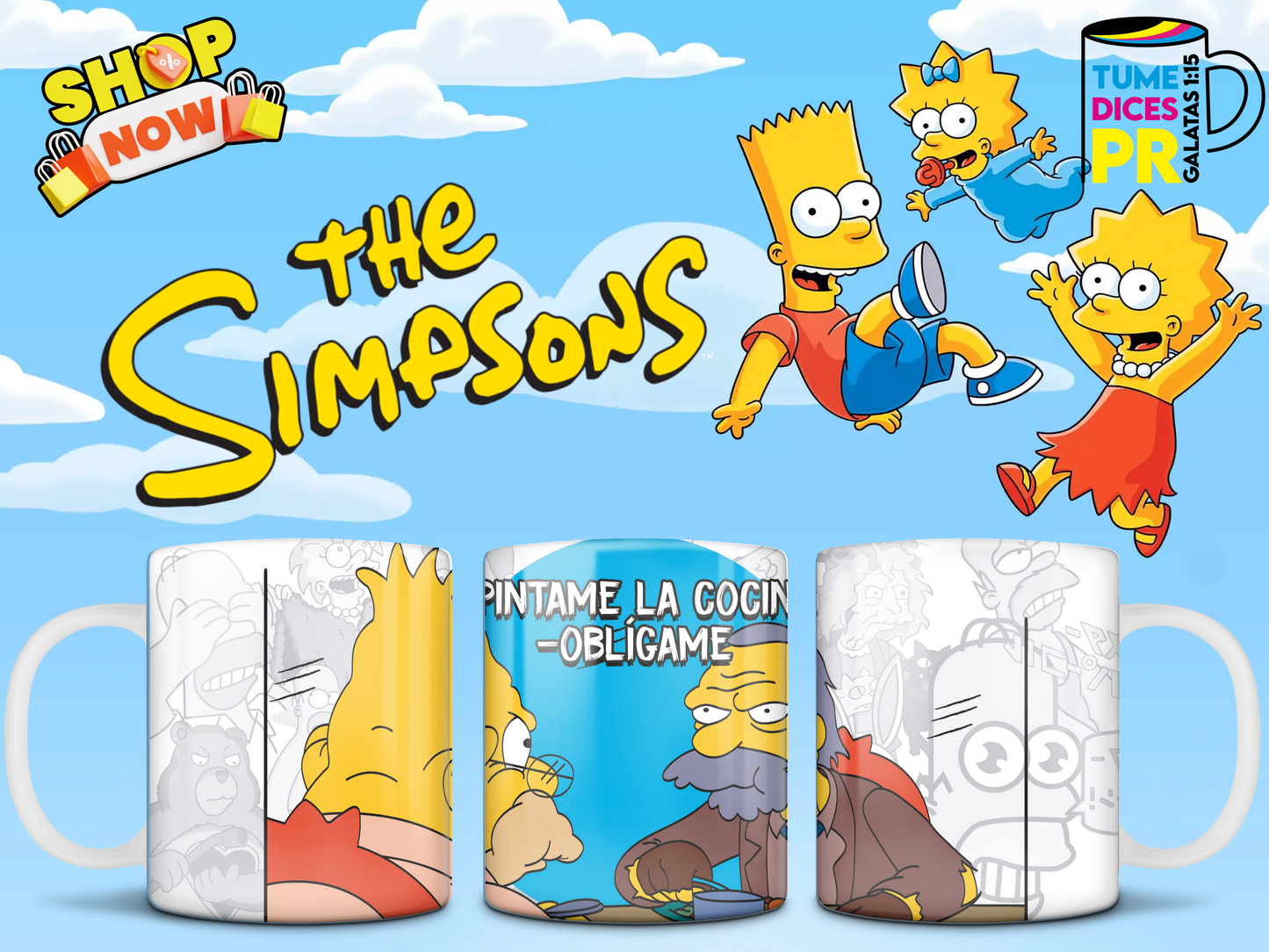 Taza LOS SIMPSONS 2