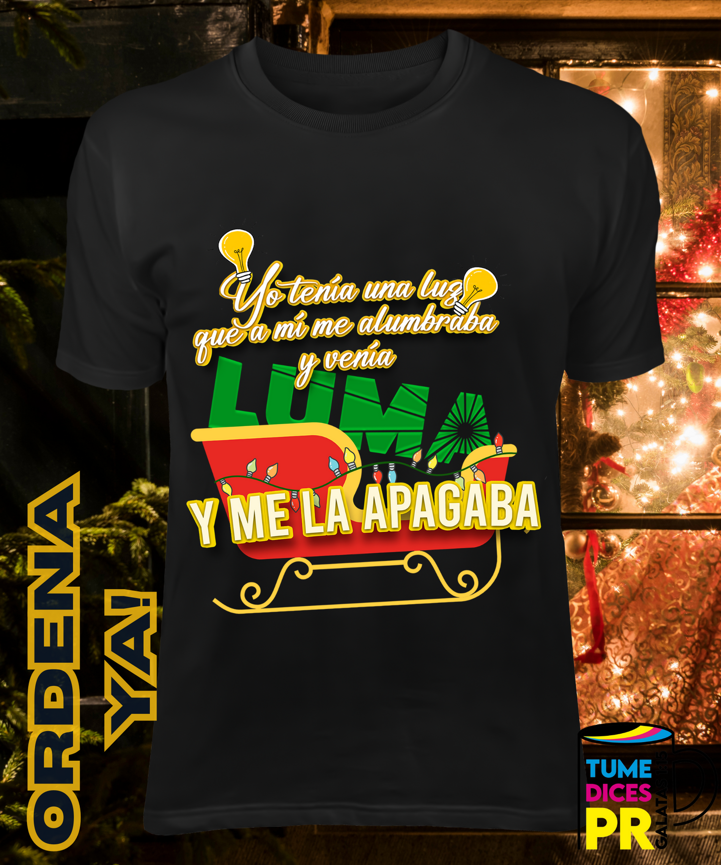 Camiseta NAVIDAD 10