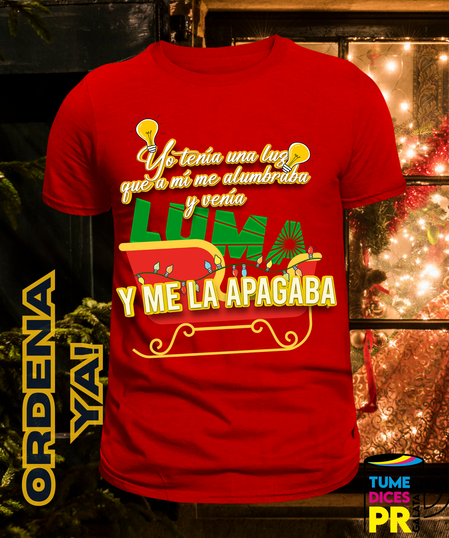 Camiseta NAVIDAD 10