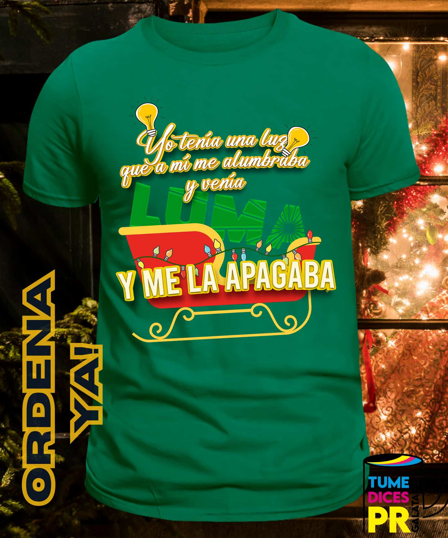 Camiseta NAVIDAD 10