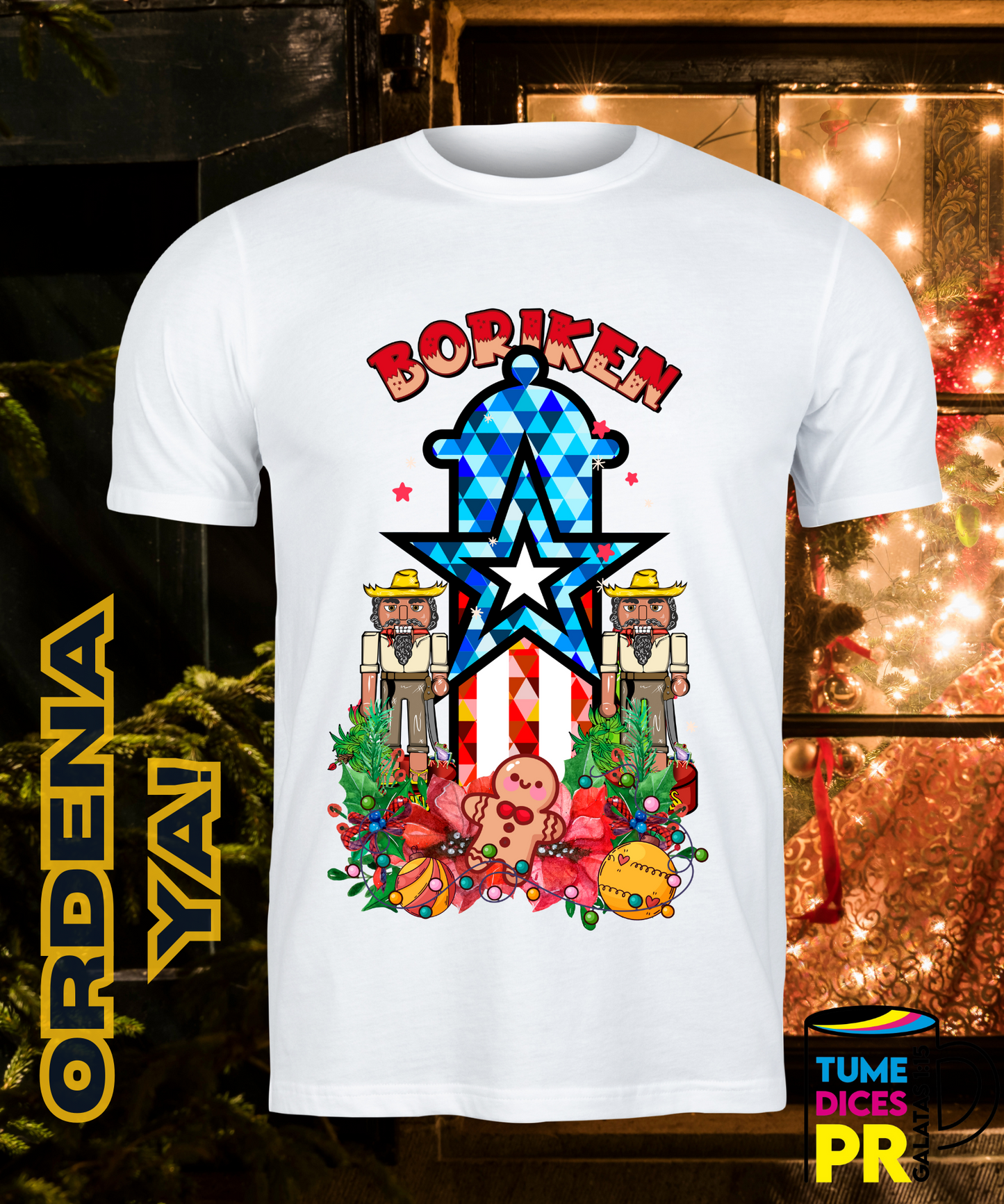 Camiseta NAVIDAD 10