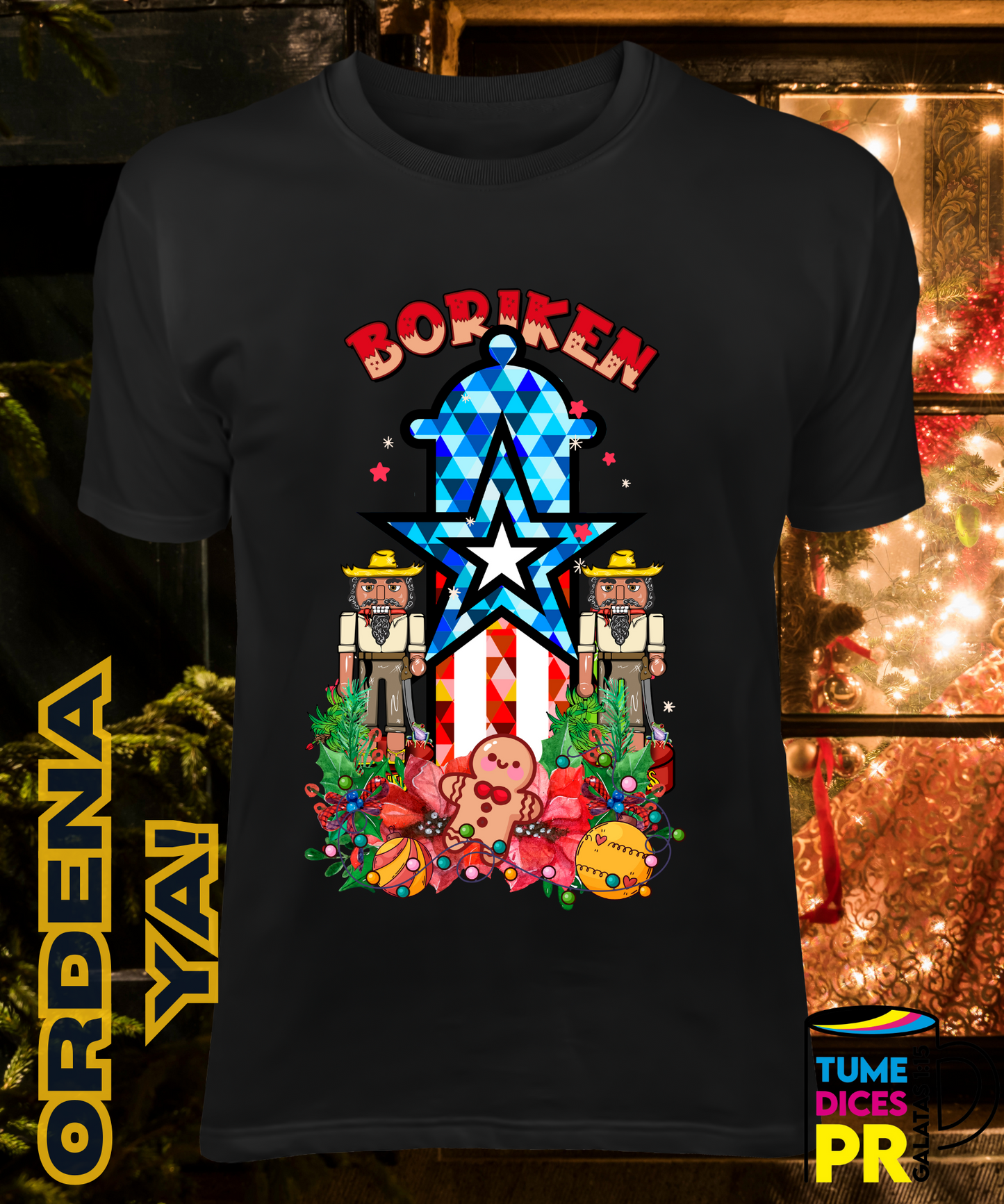 Camiseta NAVIDAD 10