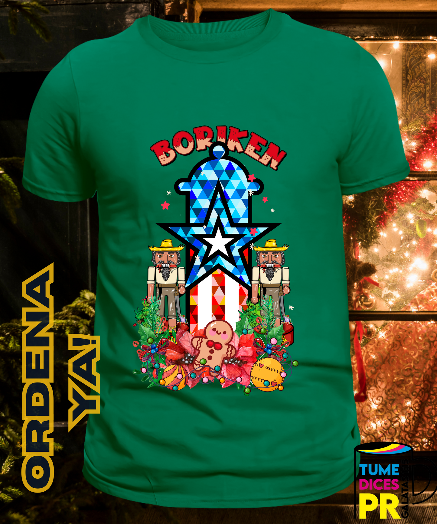 Camiseta NAVIDAD 10