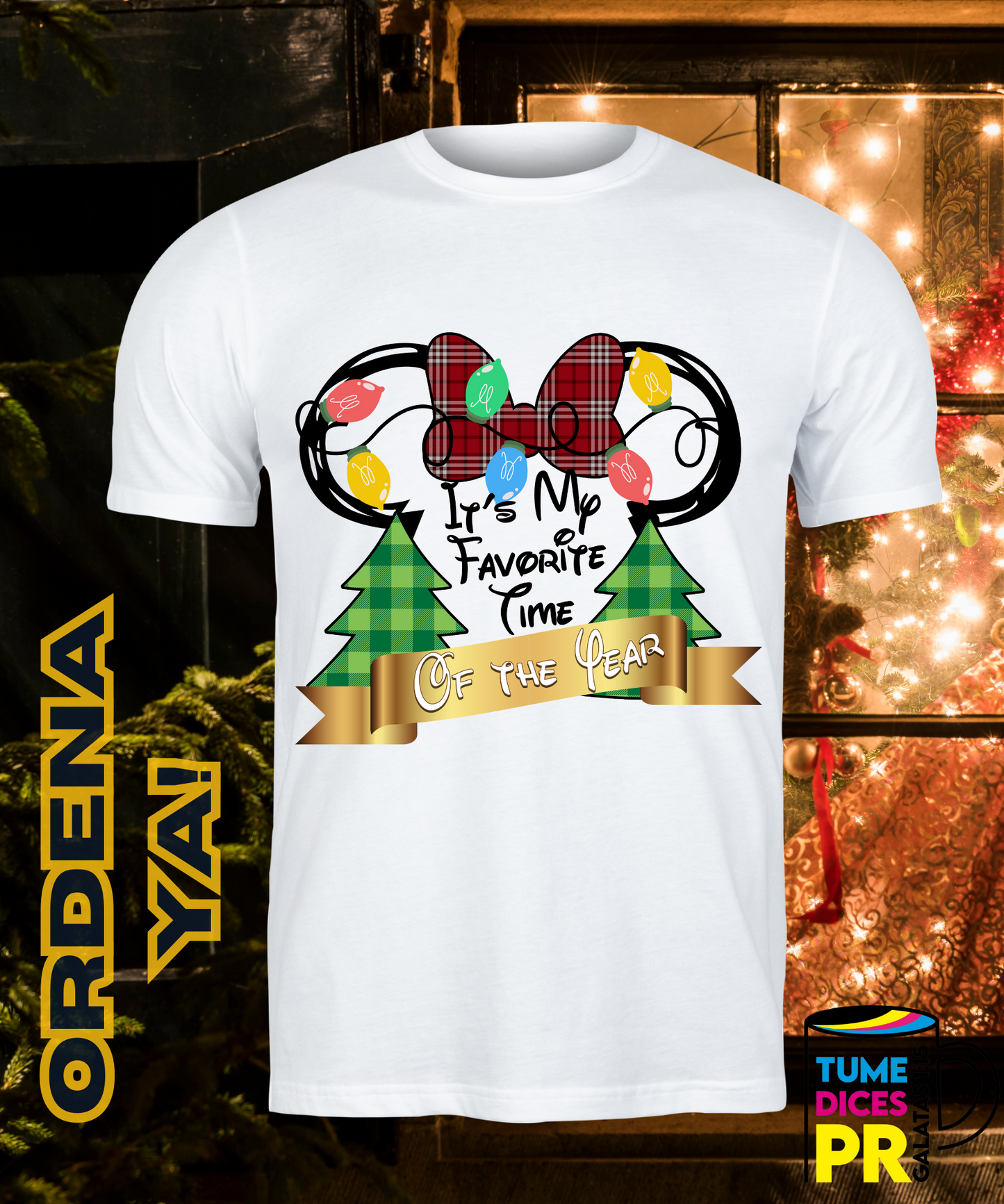 Camiseta NAVIDAD 11