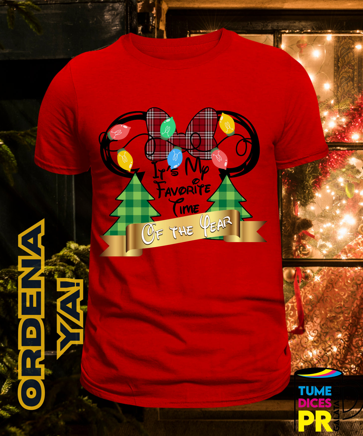 Camiseta NAVIDAD 11