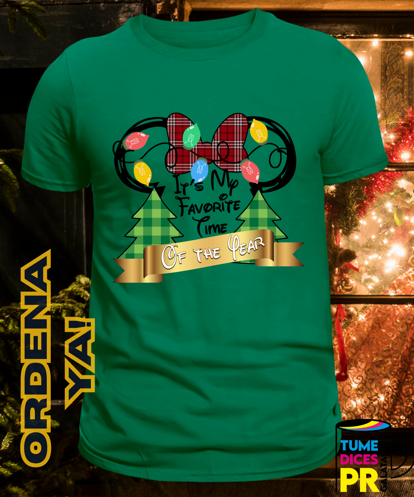 Camiseta NAVIDAD 11