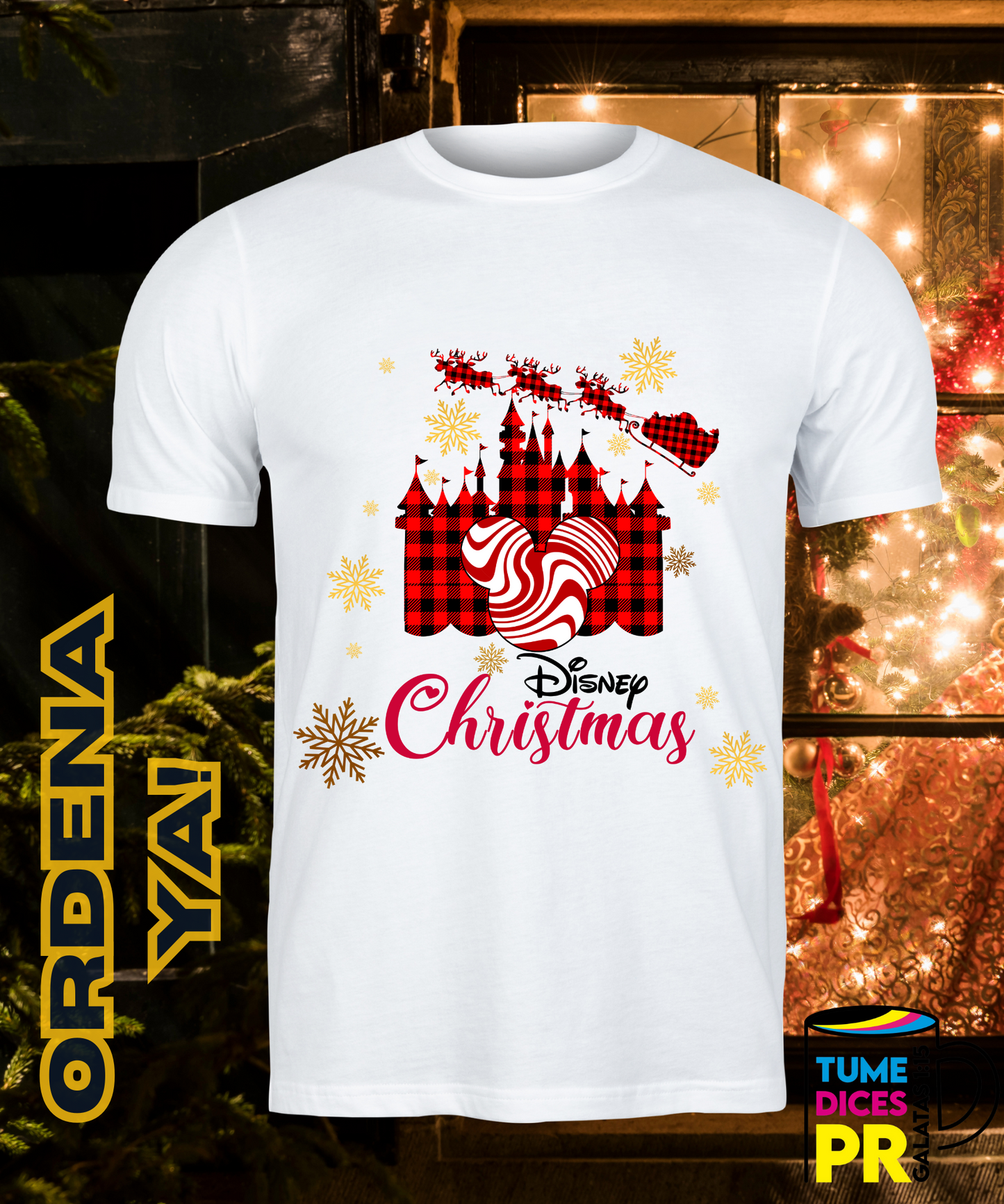 Camiseta NAVIDAD 11