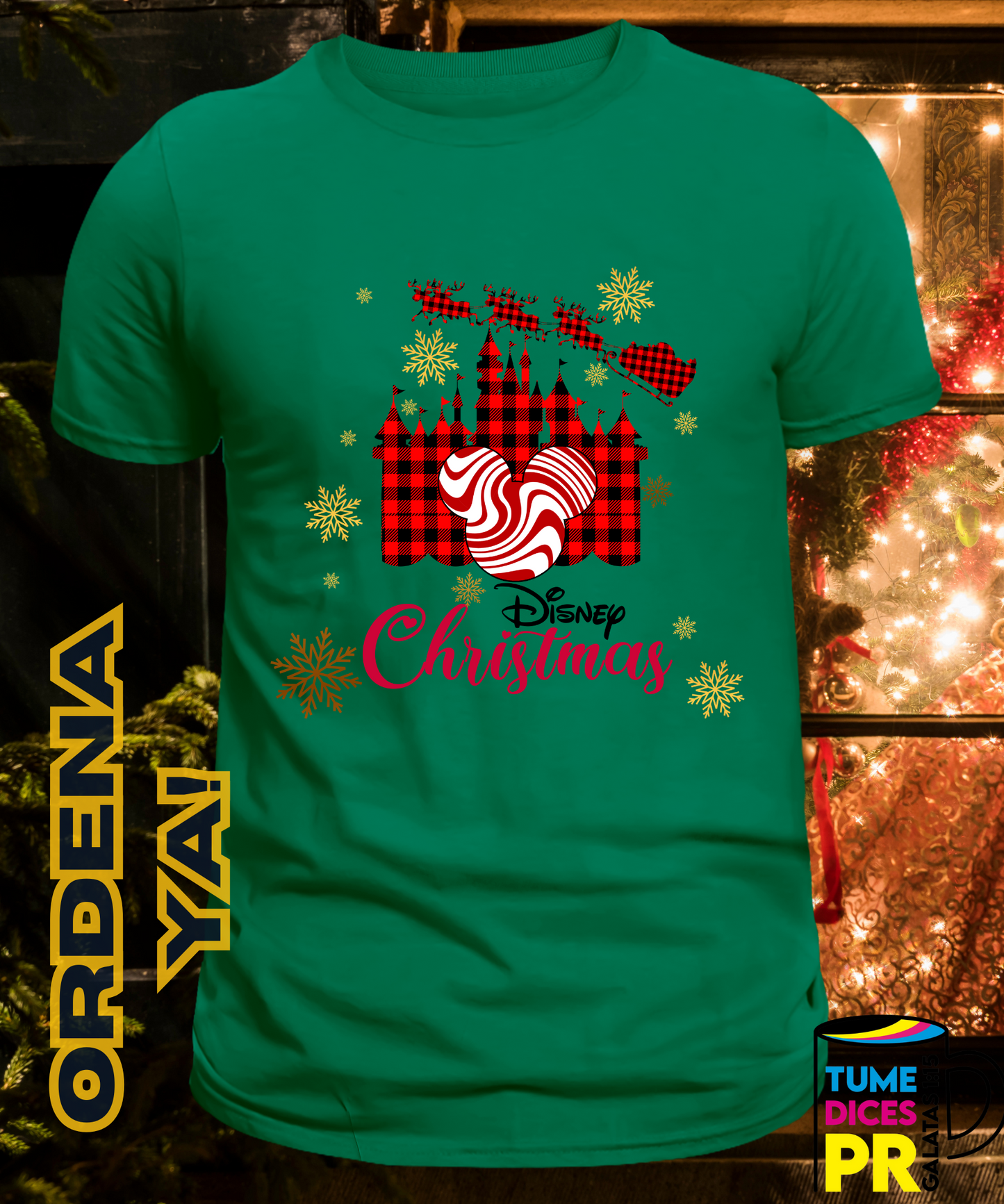 Camiseta NAVIDAD 11