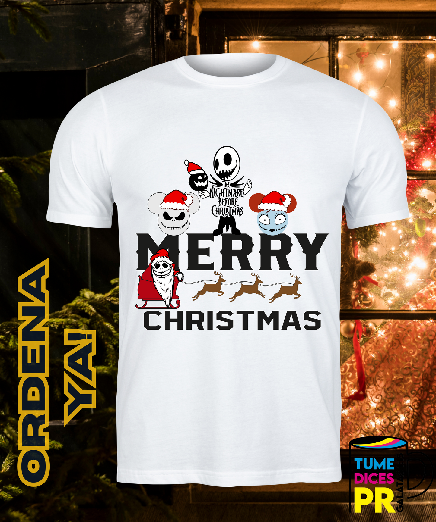 Camiseta NAVIDAD 11