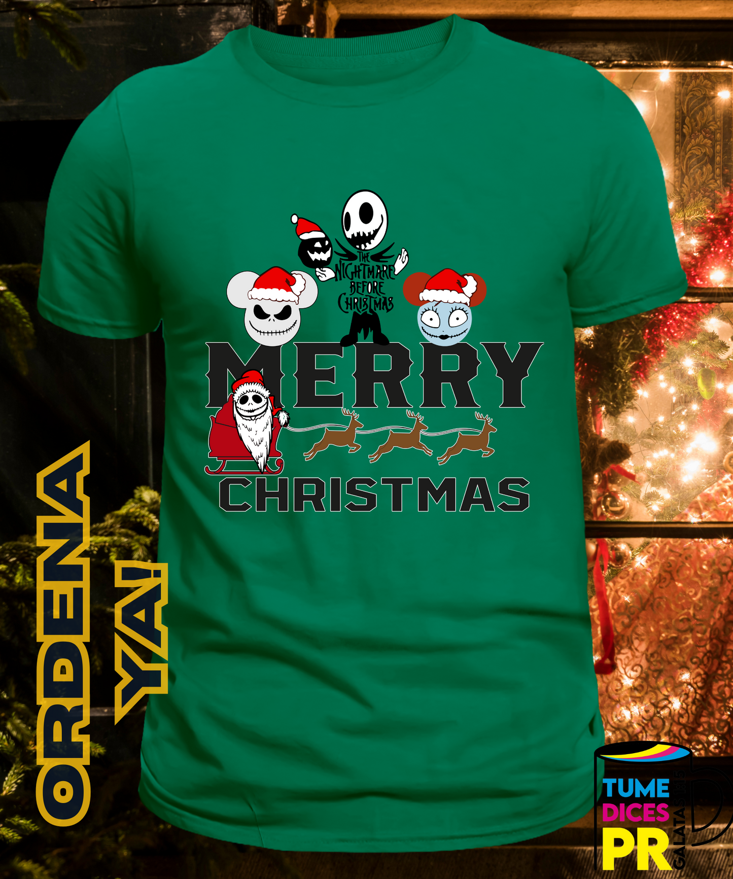 Camiseta NAVIDAD 11