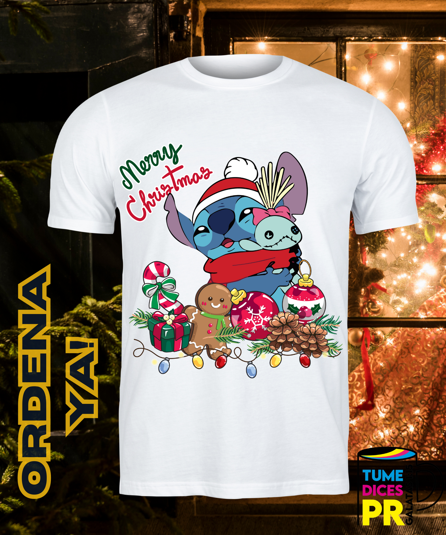 Camiseta NAVIDAD 11