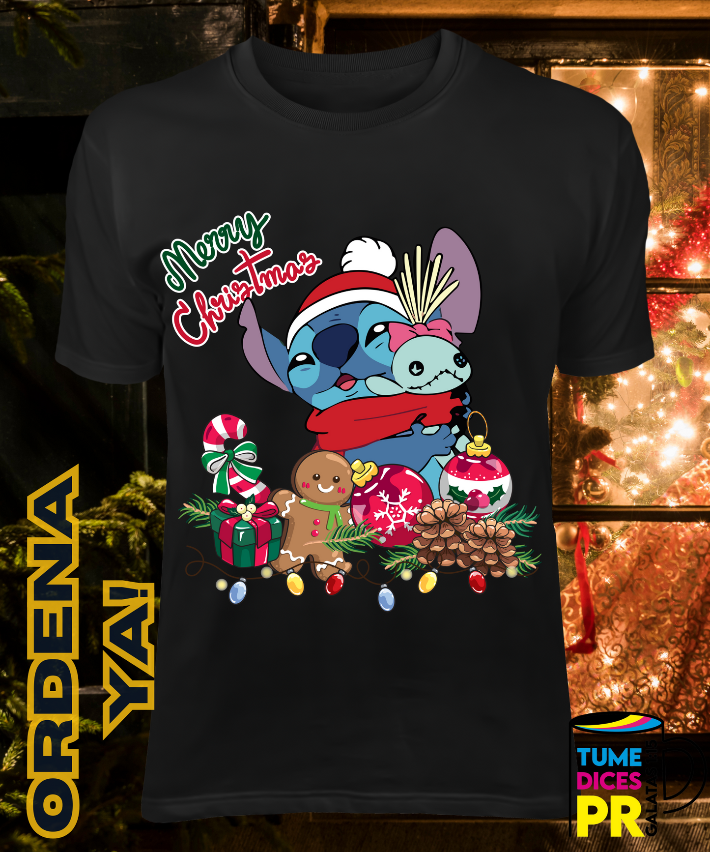 Camiseta NAVIDAD 11