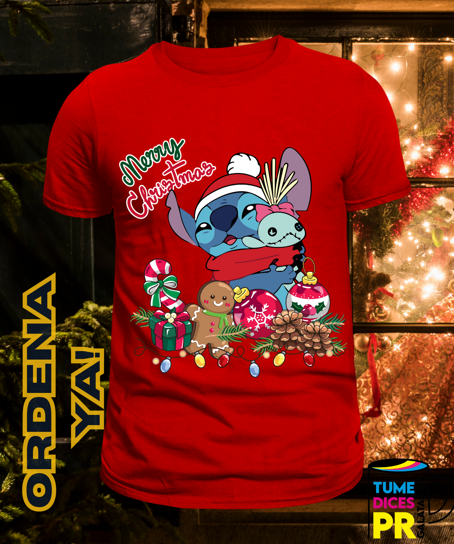 Camiseta NAVIDAD 11