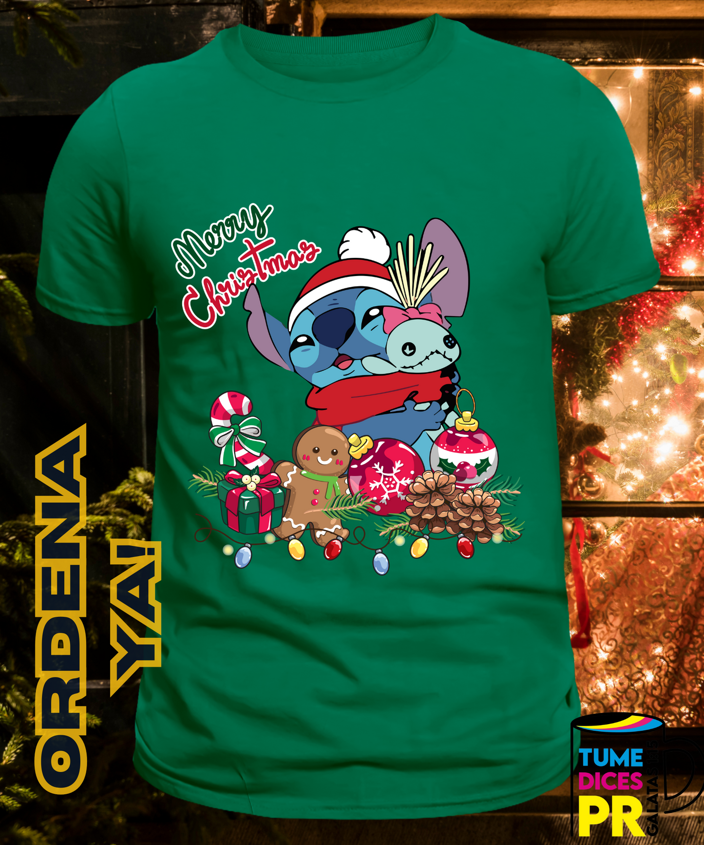 Camiseta NAVIDAD 11