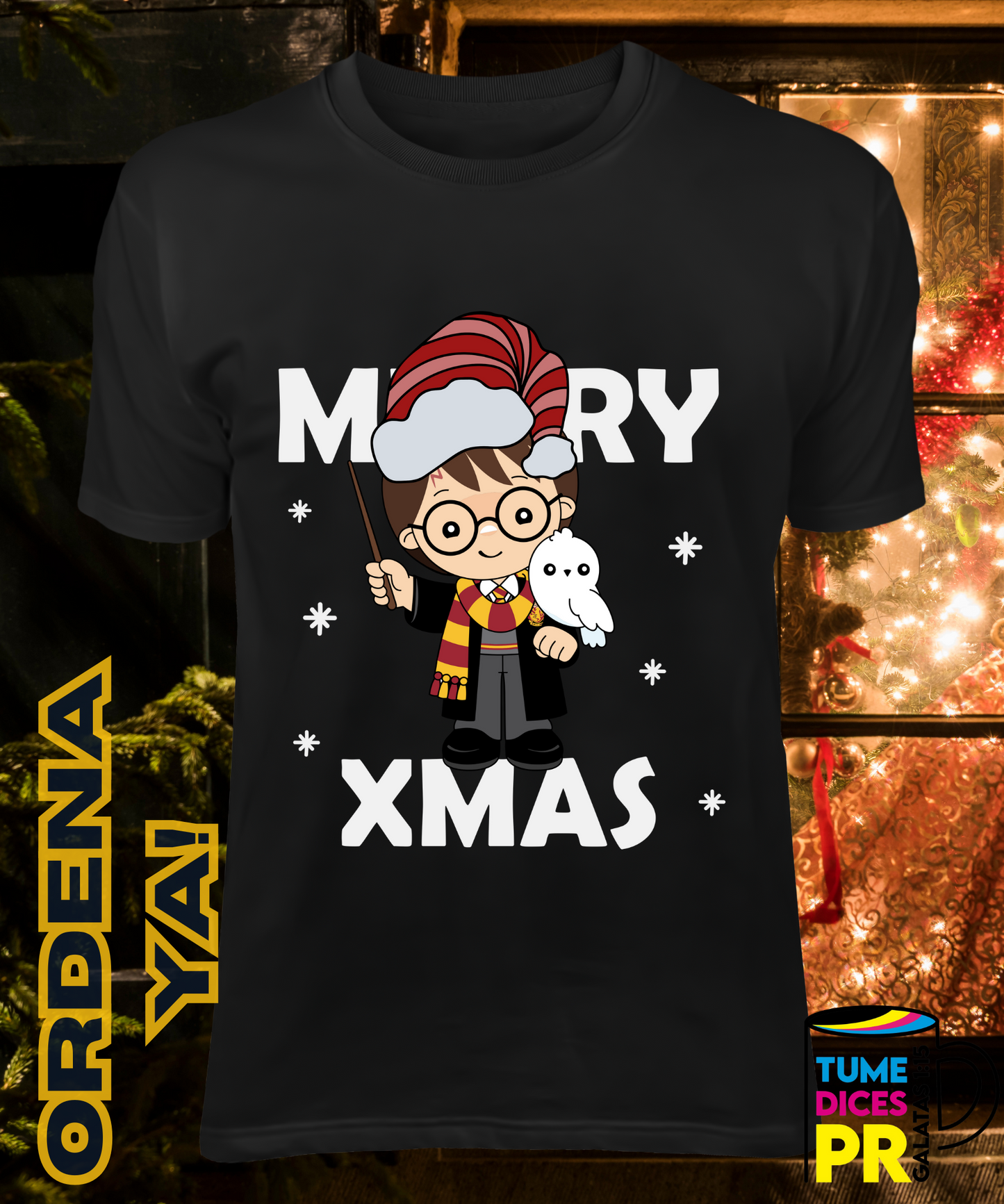 Camiseta NAVIDAD 11