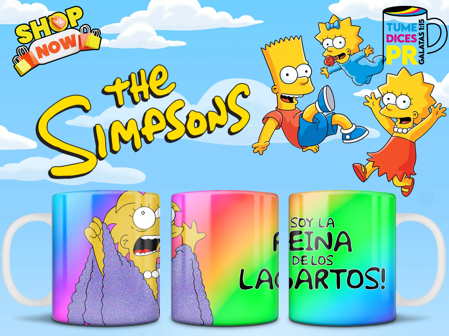 Taza LOS SIMPSONS 2