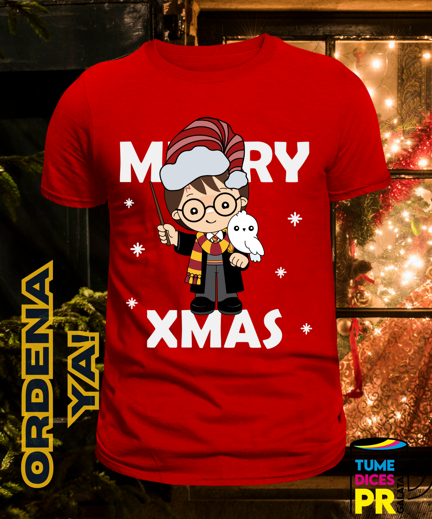 Camiseta NAVIDAD 11