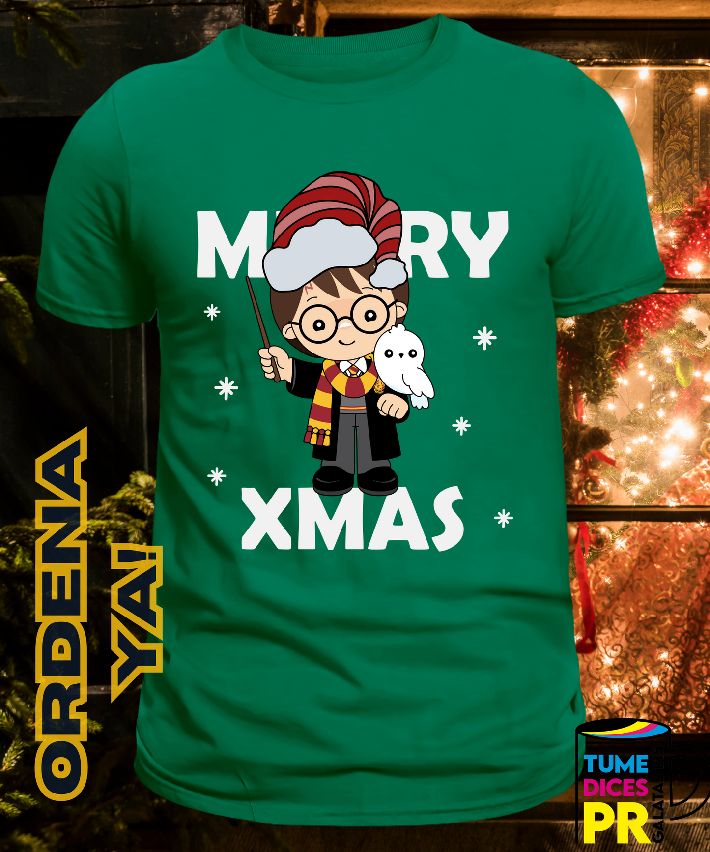 Camiseta NAVIDAD 11