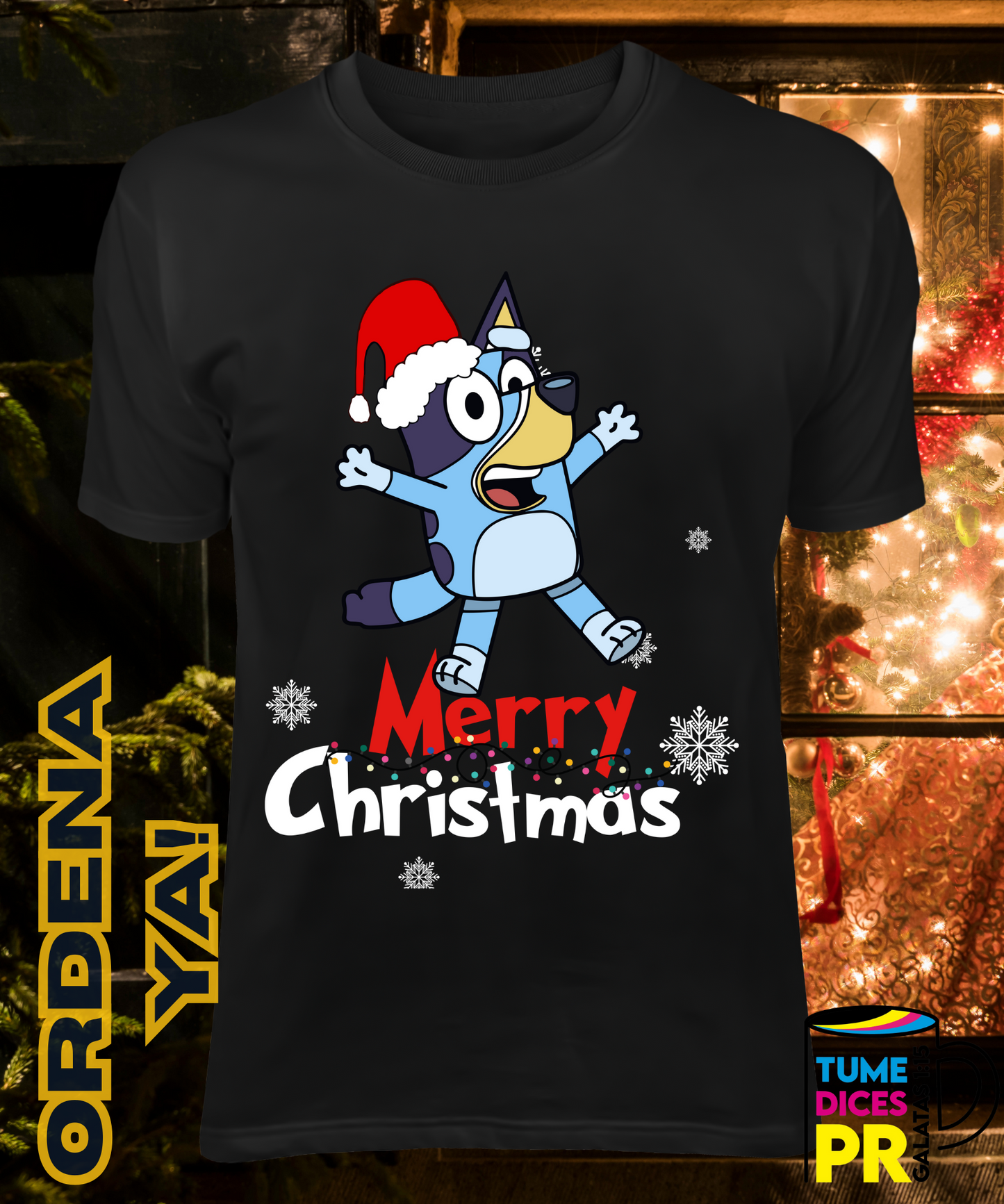 Camiseta NAVIDAD 11