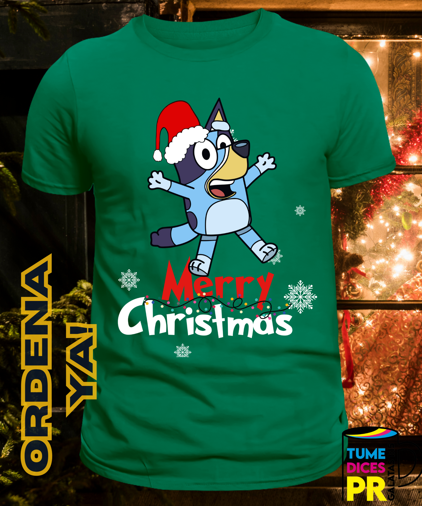 Camiseta NAVIDAD 11